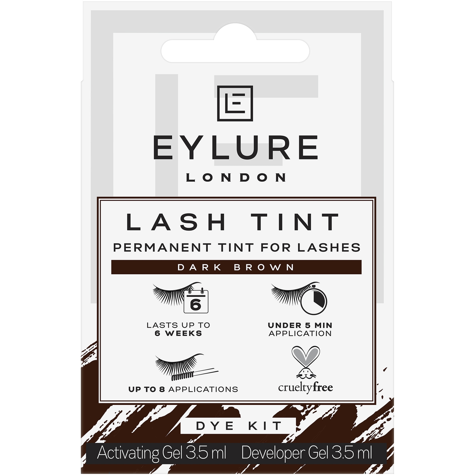 

Eylure Pro-lash Dylash - Dark Brown
