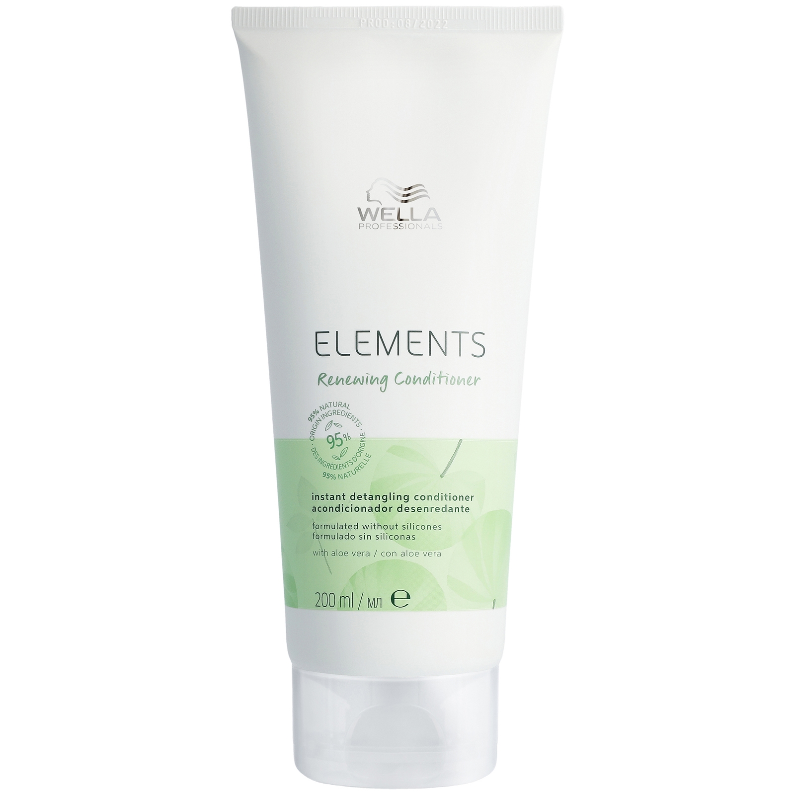 Wella Professionals Care Elements Lightweight Erneuernde Spülung 200 ml