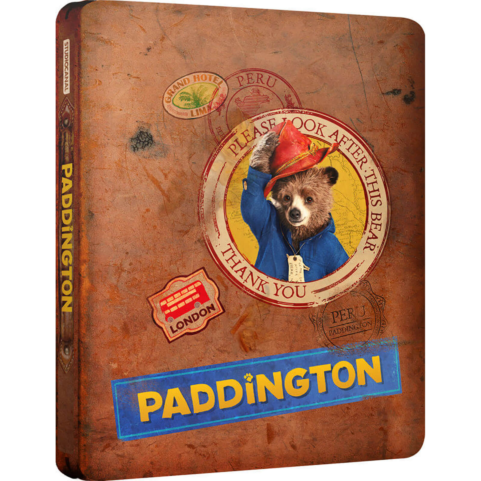 

Paddington - Steelbook Exclusif Édition Limitée pour Zavvi