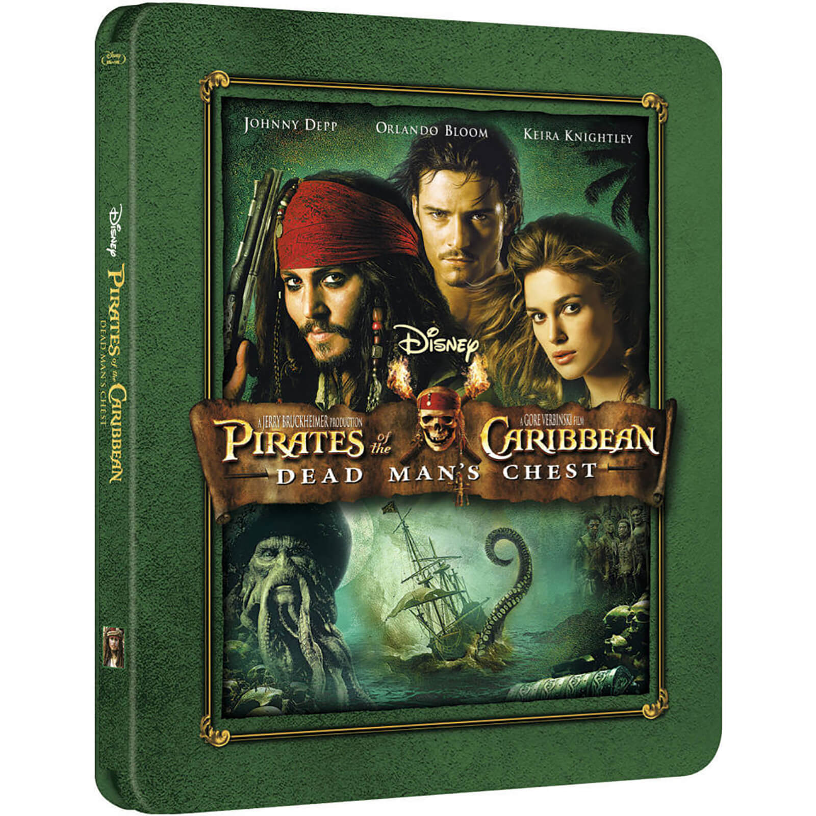 

Pirates of the Caribbean: Dead Man's Chest - Zavvi Exclusive Limited Edition Steelbook (3000 Only)