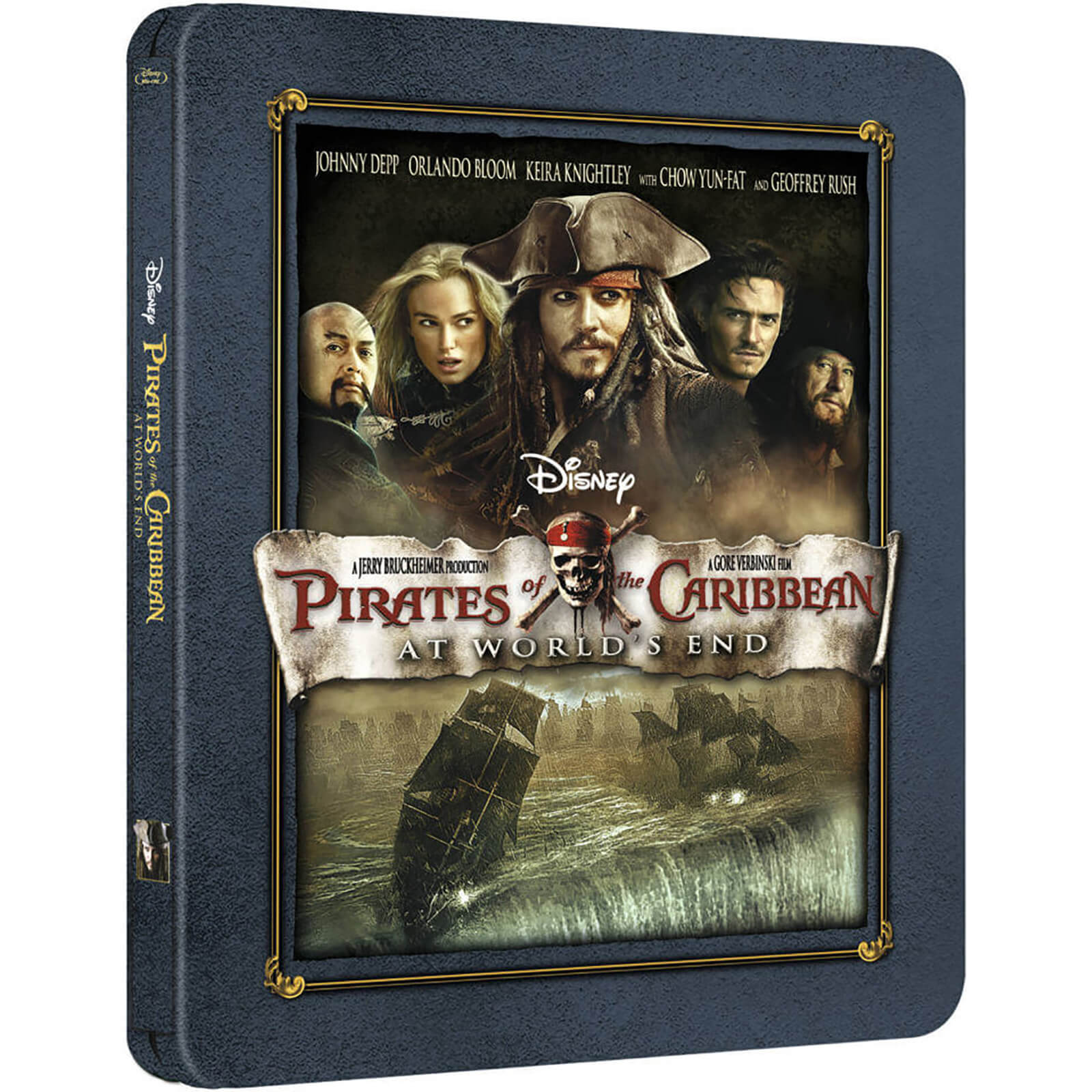 

Pirates of the Caribbean: At World's End - Zavvi Exclusive Limited Edition Steelbook (3000 Only)