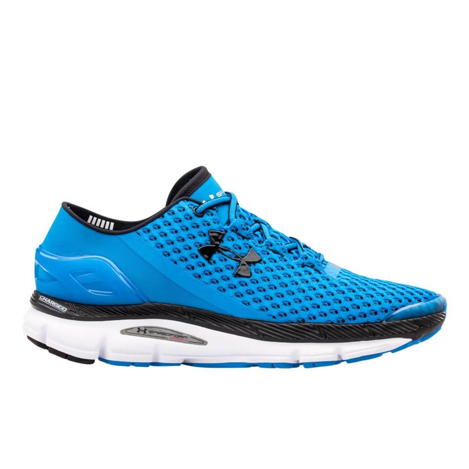 Mens blue under armour trainers