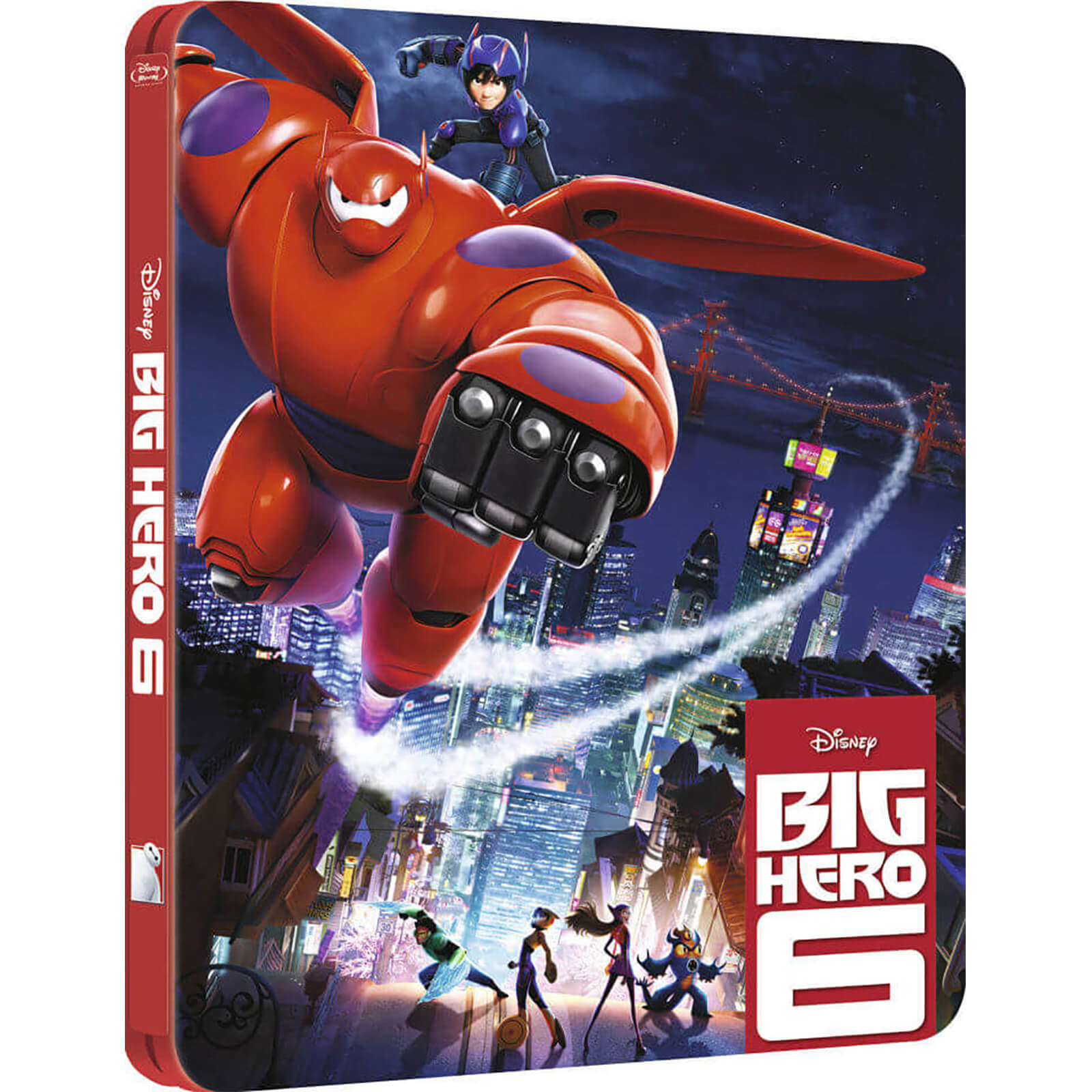 

Big Hero 6 3D (Includes 2D Version) - Zavvi Exclusive Limited Edition Steelbook