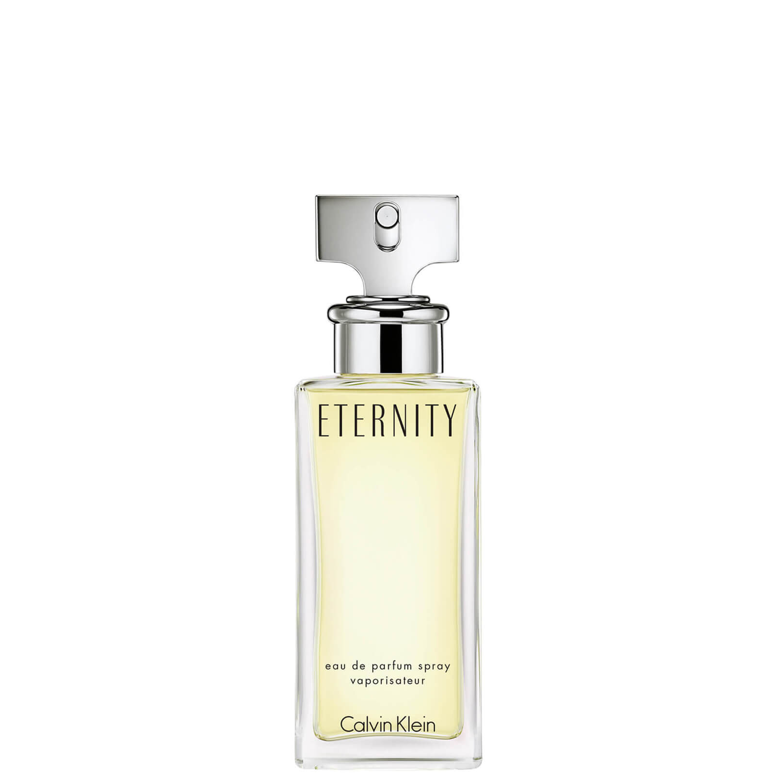 Image of Eau de Parfum Profumo Eternity for Women Calvin Klein 50ml