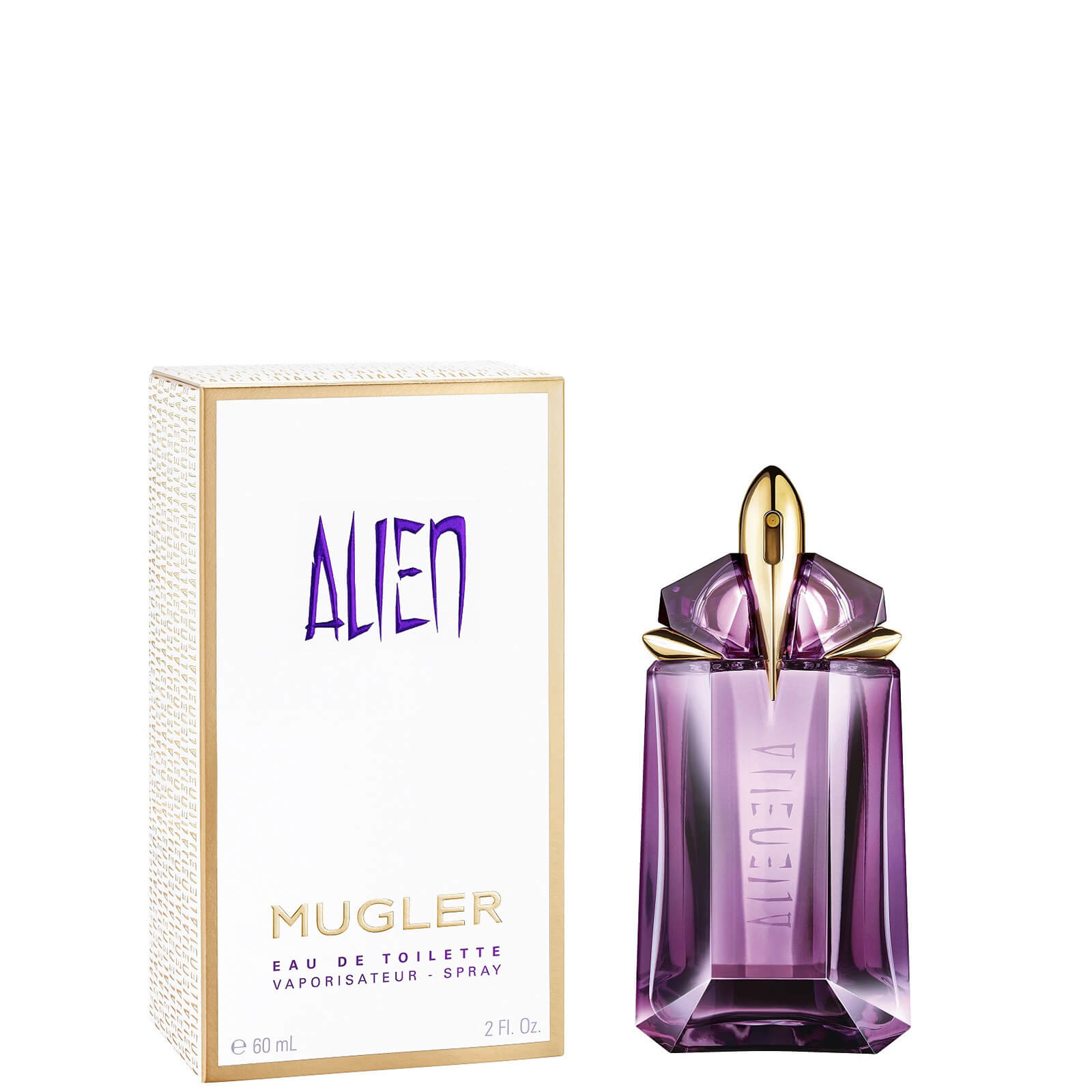 

MUGLER Alien Eau de Toilette Natural Spray (Various Sizes) - 60ML