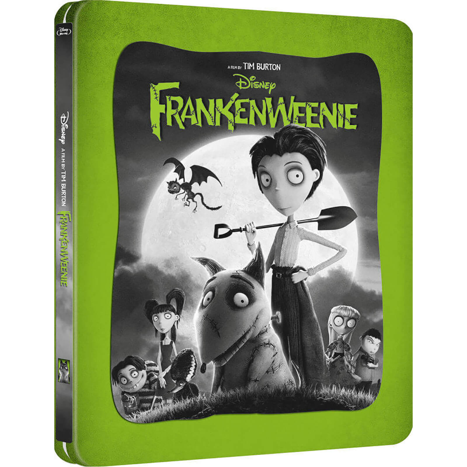 

Frankenweenie 3D (+ Version 2D) - Steelbook Exclusif Limité pour Zavvi