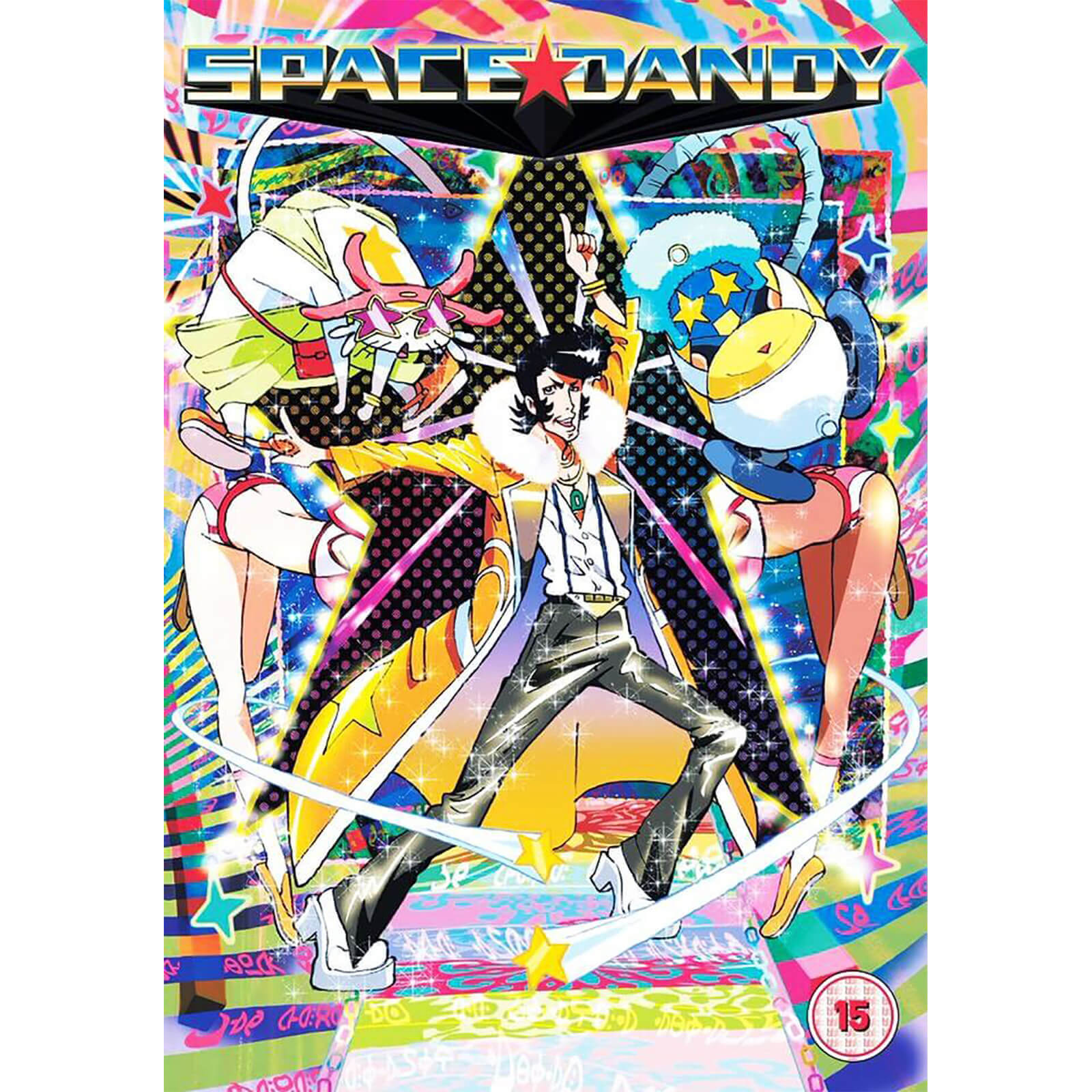 Space Dandy - Série complète Saisons 1 & 2