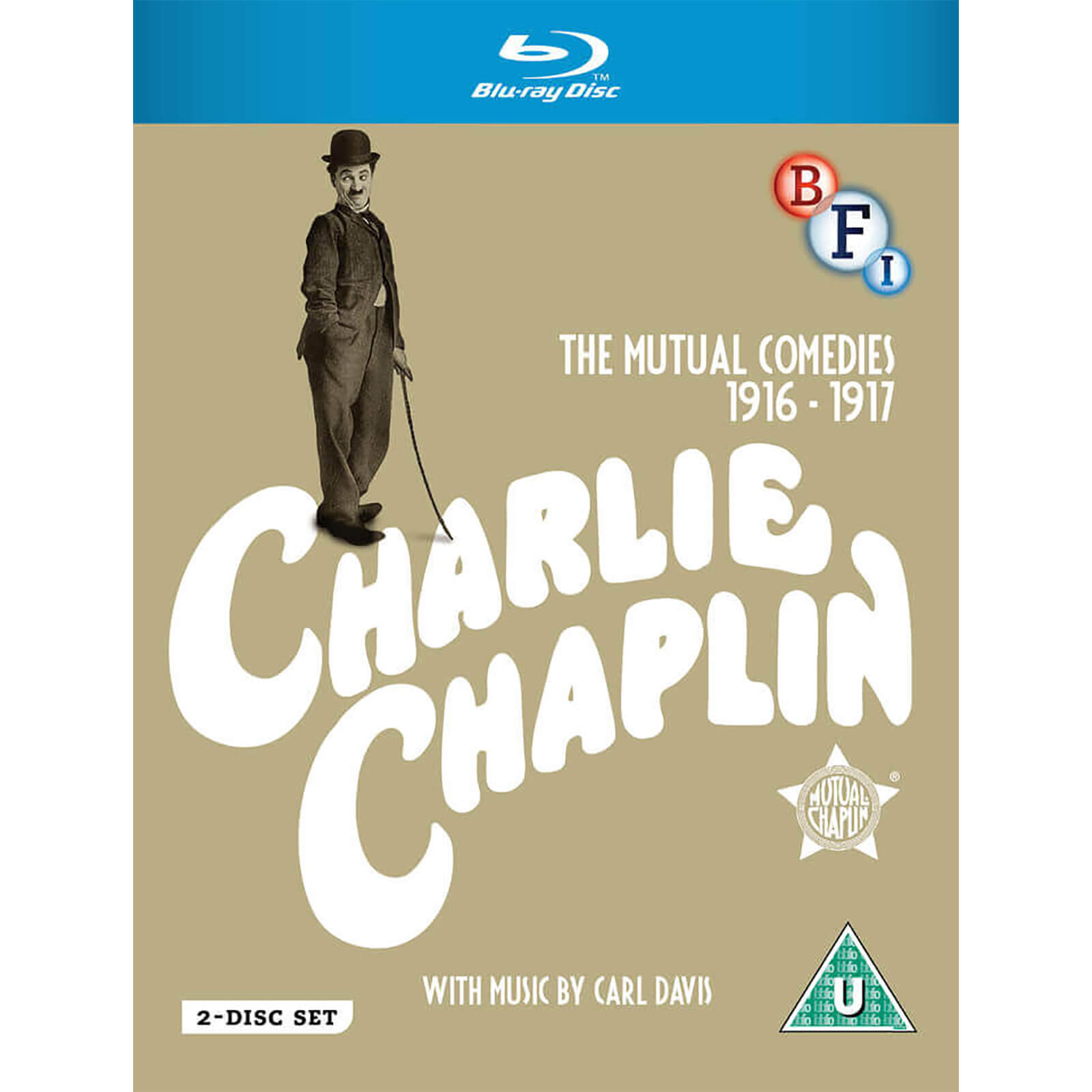 

Charlie Chaplin : La collection Mutual Films