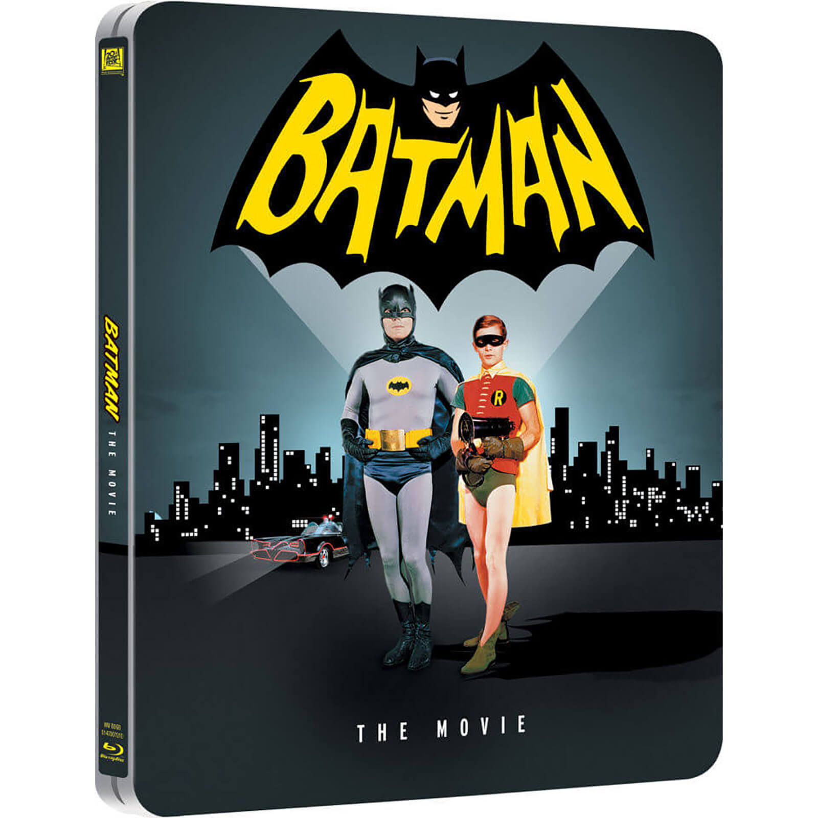 

Batman: The Original 1966 Movie - Zavvi Exclusive Limited Edition Steelbook