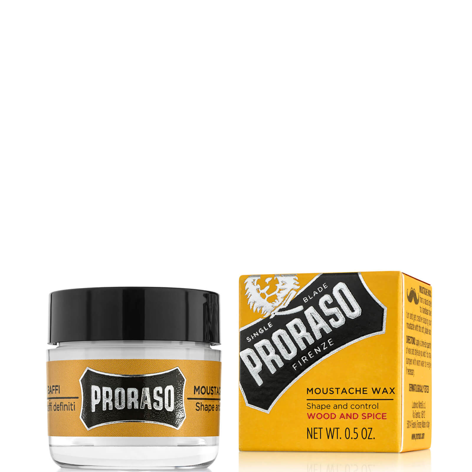

Proraso Moustache Wax