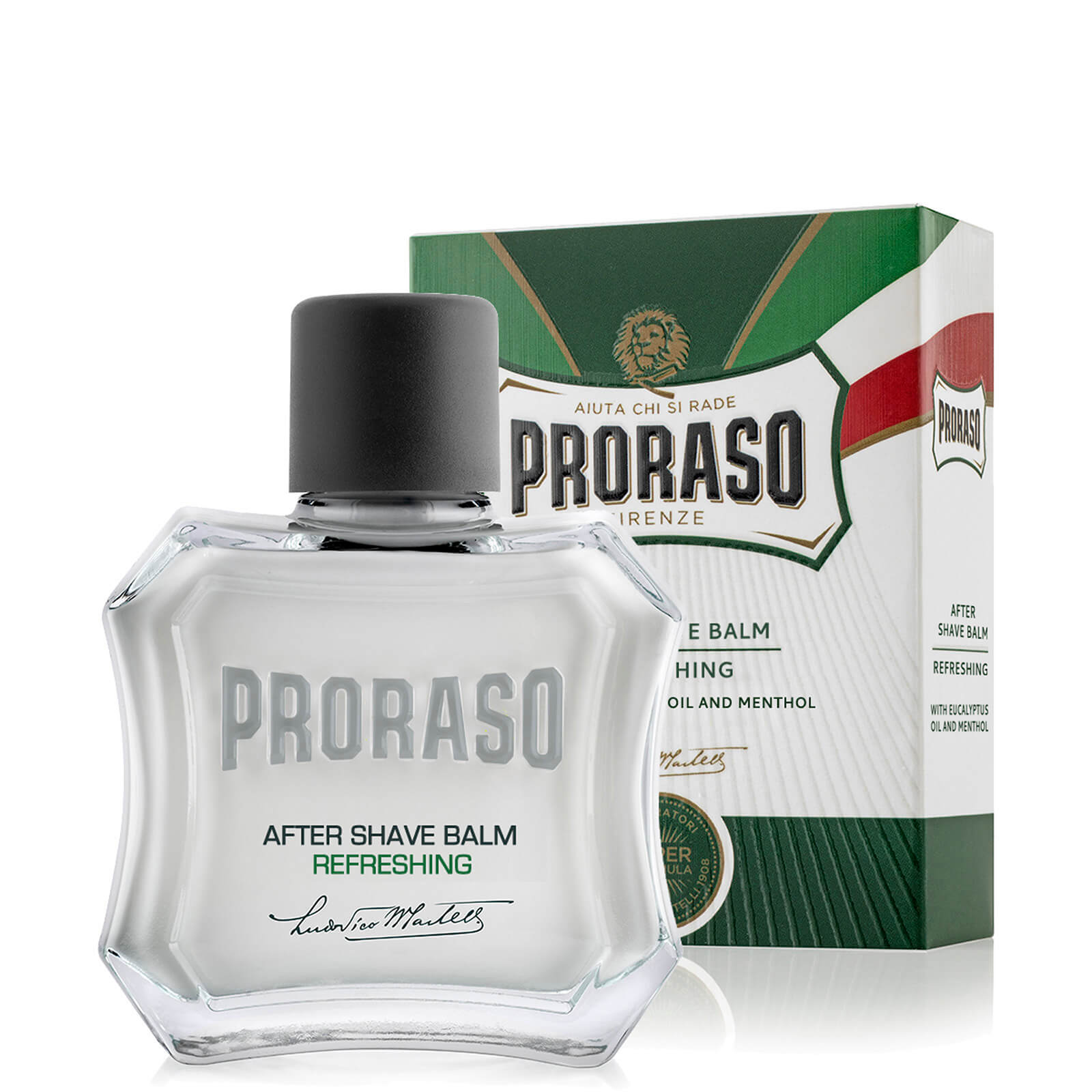 Proraso Refreshing After Shave Balm 100ml lookfantastic.com imagine