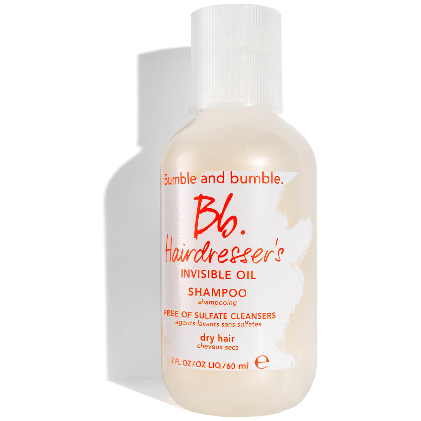 

Bumble and bumble Hairdresser's Invisible Oil Sulphate Free Shampoo 60ml