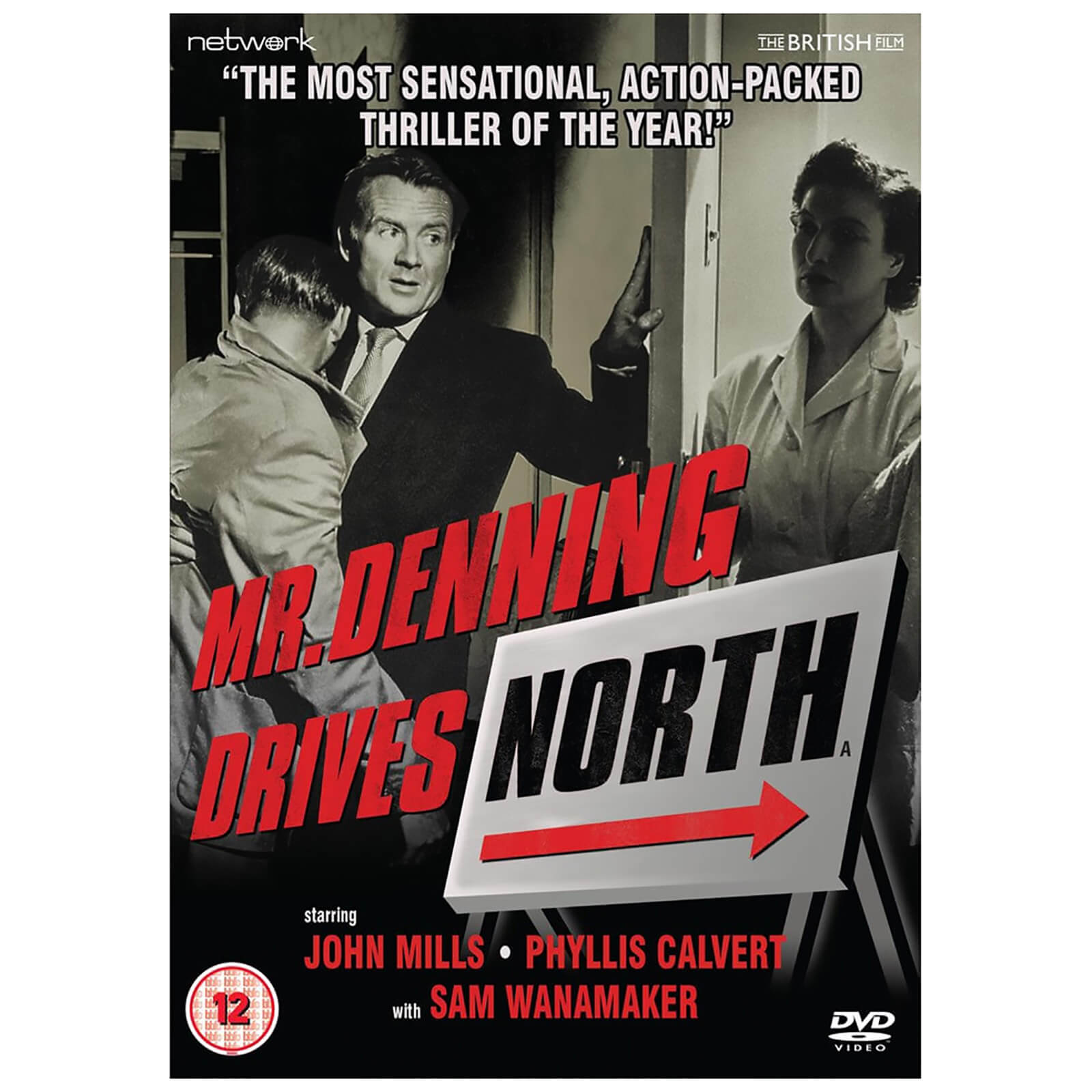 

Mr Denning Drives North