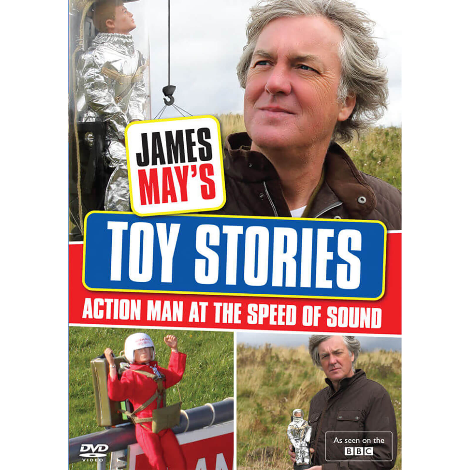 James May Toy Stories - Action Man At The Speed Of Sound