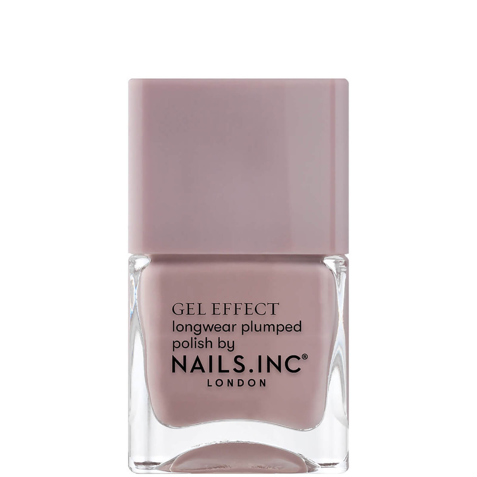 Image of nails inc. Porchester Square Gel Effect Nail Varnish (14ml)
