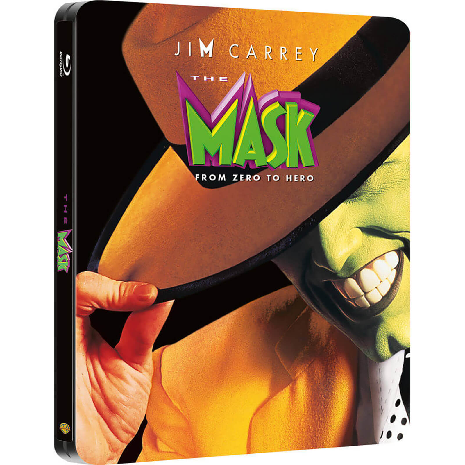 

The Mask - Zavvi Exclusive Limited Edition Steelbook (2500 Only)