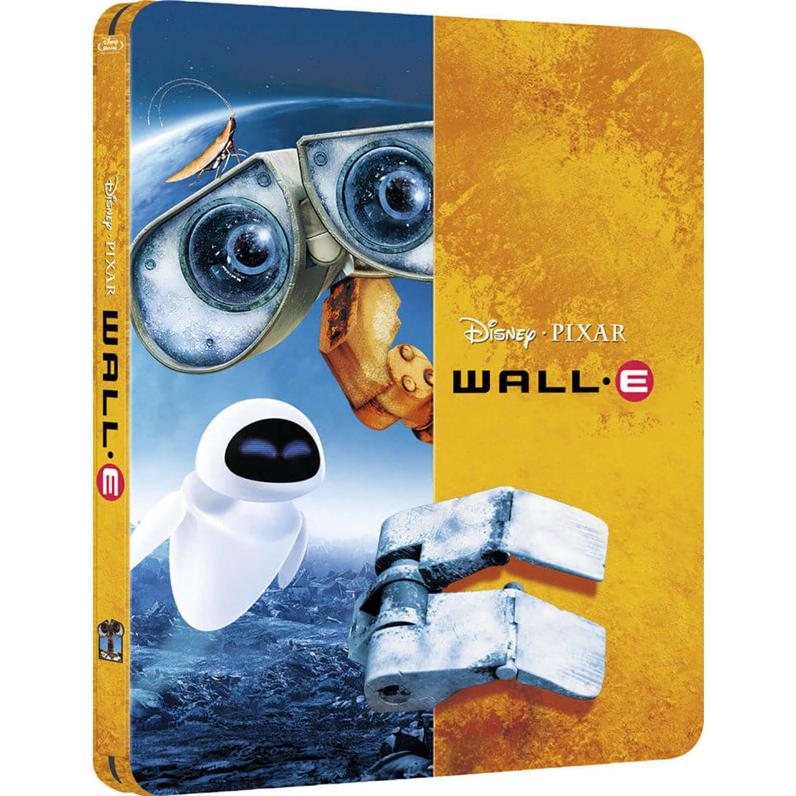 

Wall-E - Steelbook Exclusivité Zavvi (Collection Pixar #12)