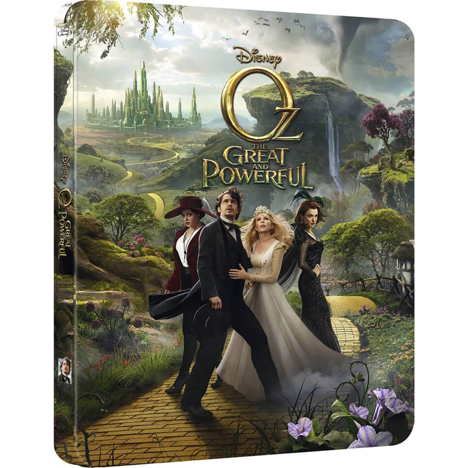 

Oz 3D (Includes 2D Version) - Zavvi Exclusive Limited Edition Steelbook (3000 Only)