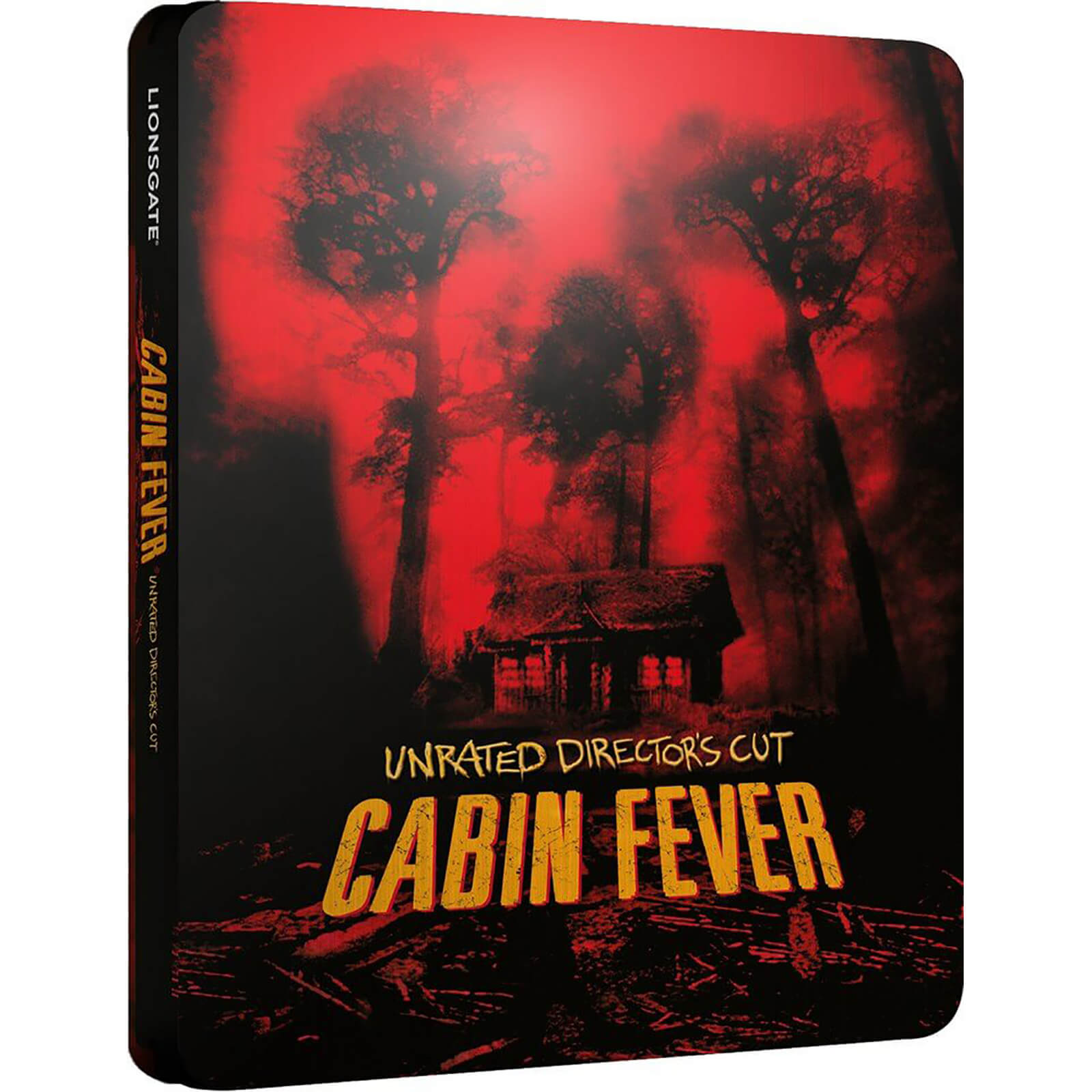 

Cabin Fever - Steelbook Exclusif Limité pour Zavvi (Limité à 2000 Copies)