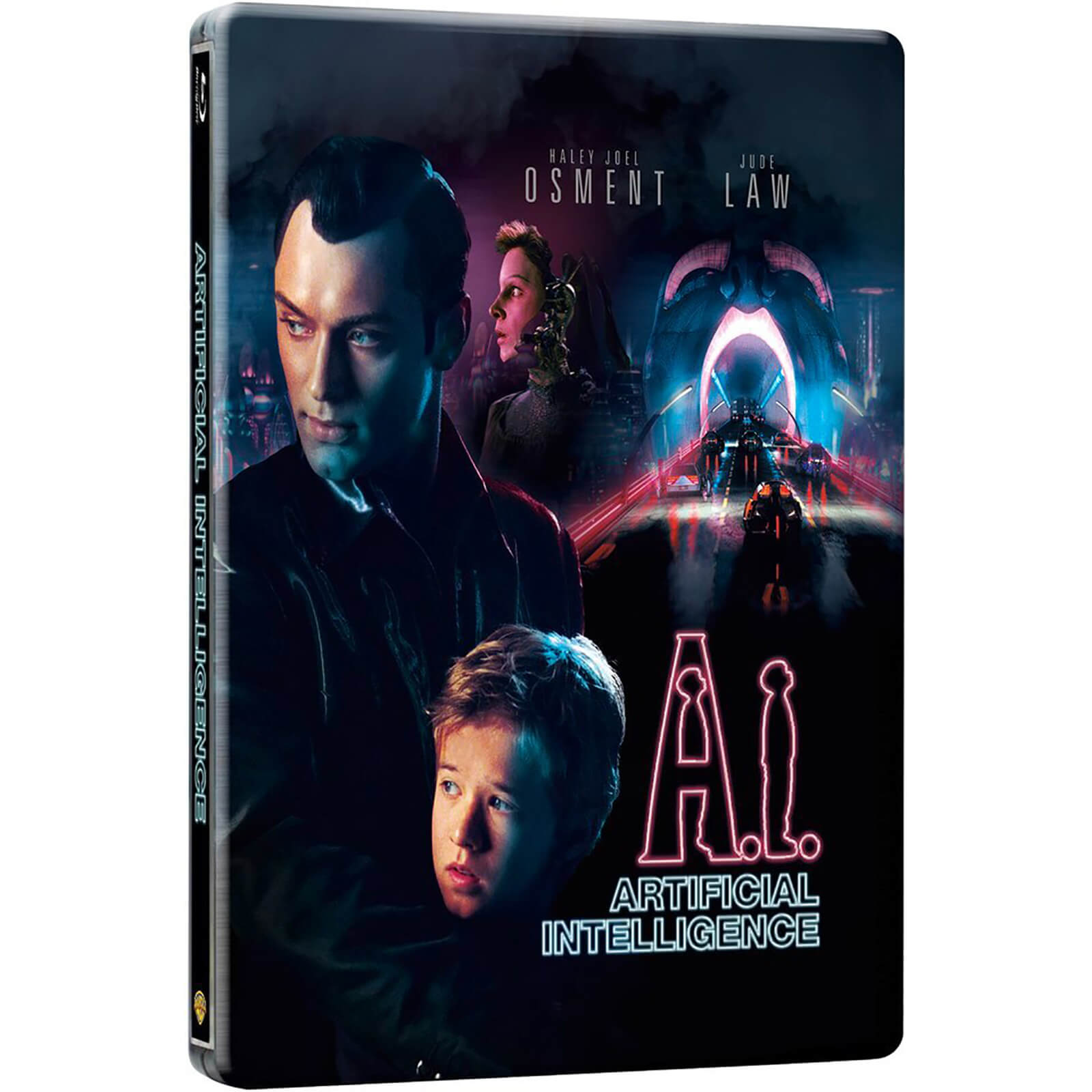 

A.I. Steelbook - Zavvi Exclusive Limited Edition Steelbook (2500 Only)