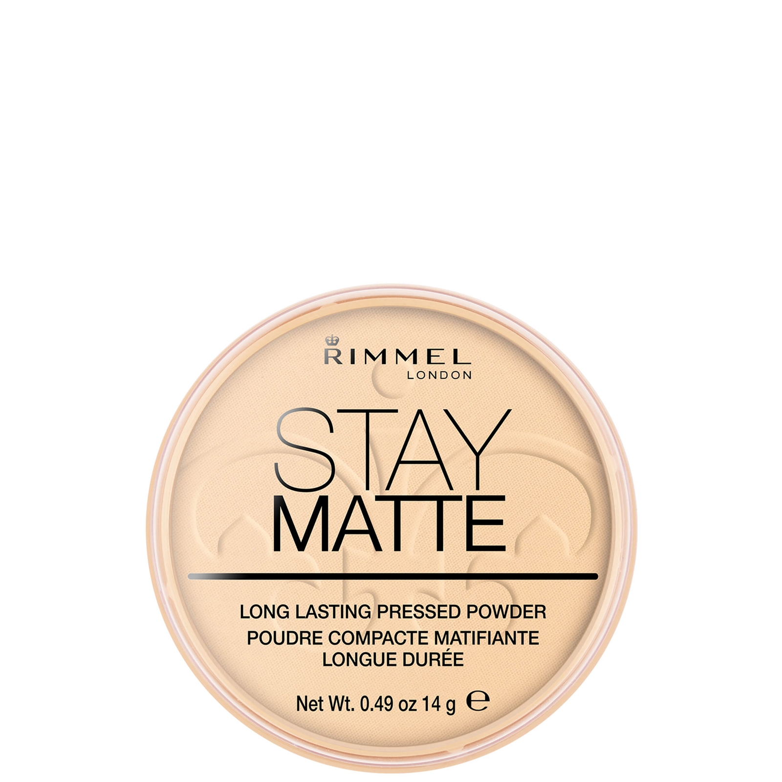 Rimmel Stay Matte cipria compatta - trasparente