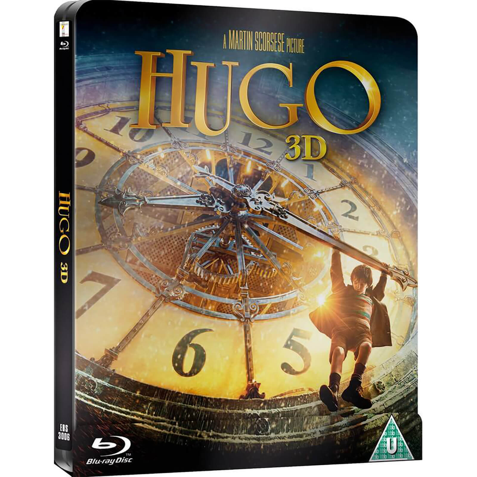 

Hugo 3D (+ 2D) - Steelbook Exclusivité Zavvi