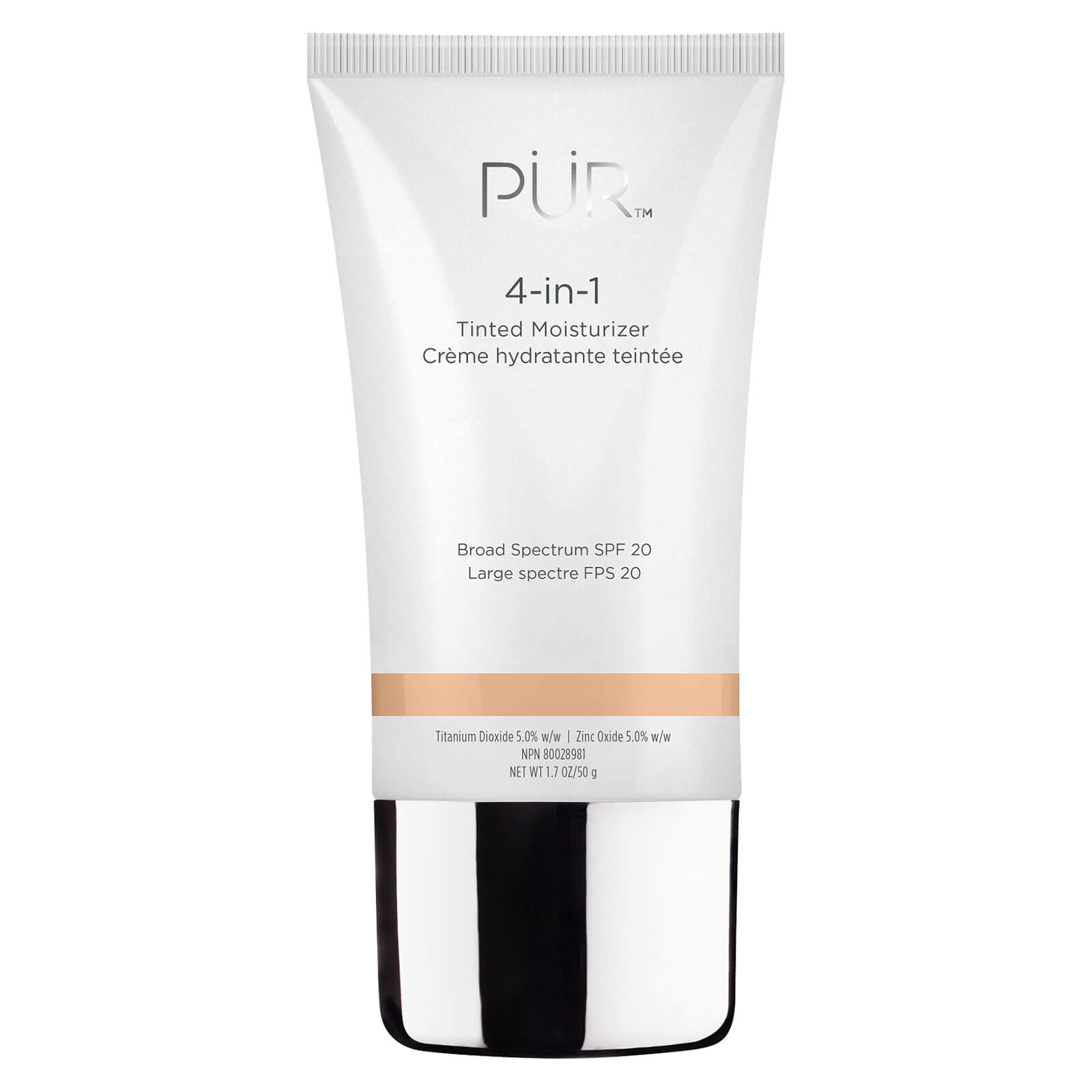 

PÜR 4-in-1 Tinted Moisturizer - Med