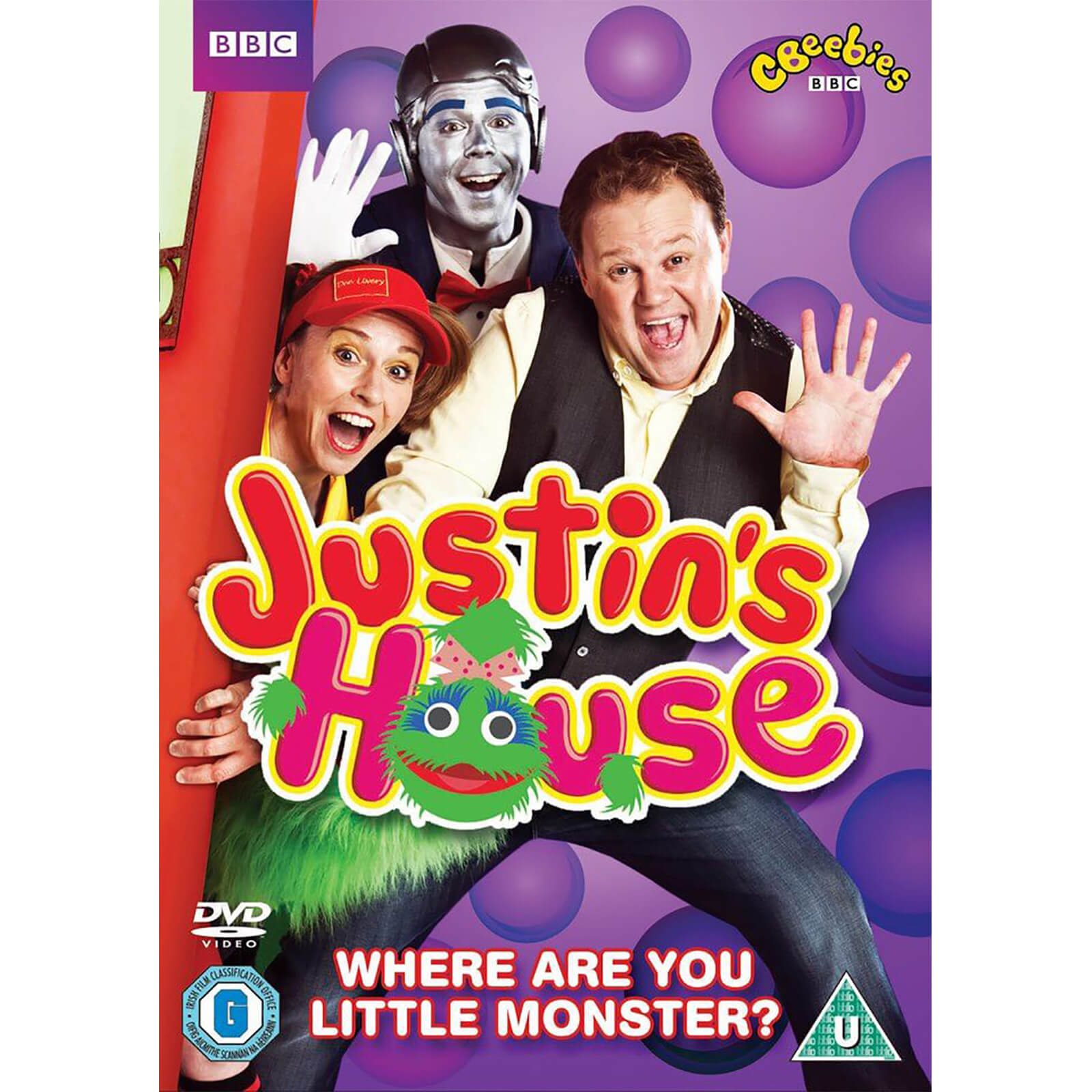 Justin's House: Where Are You Little Monster?
