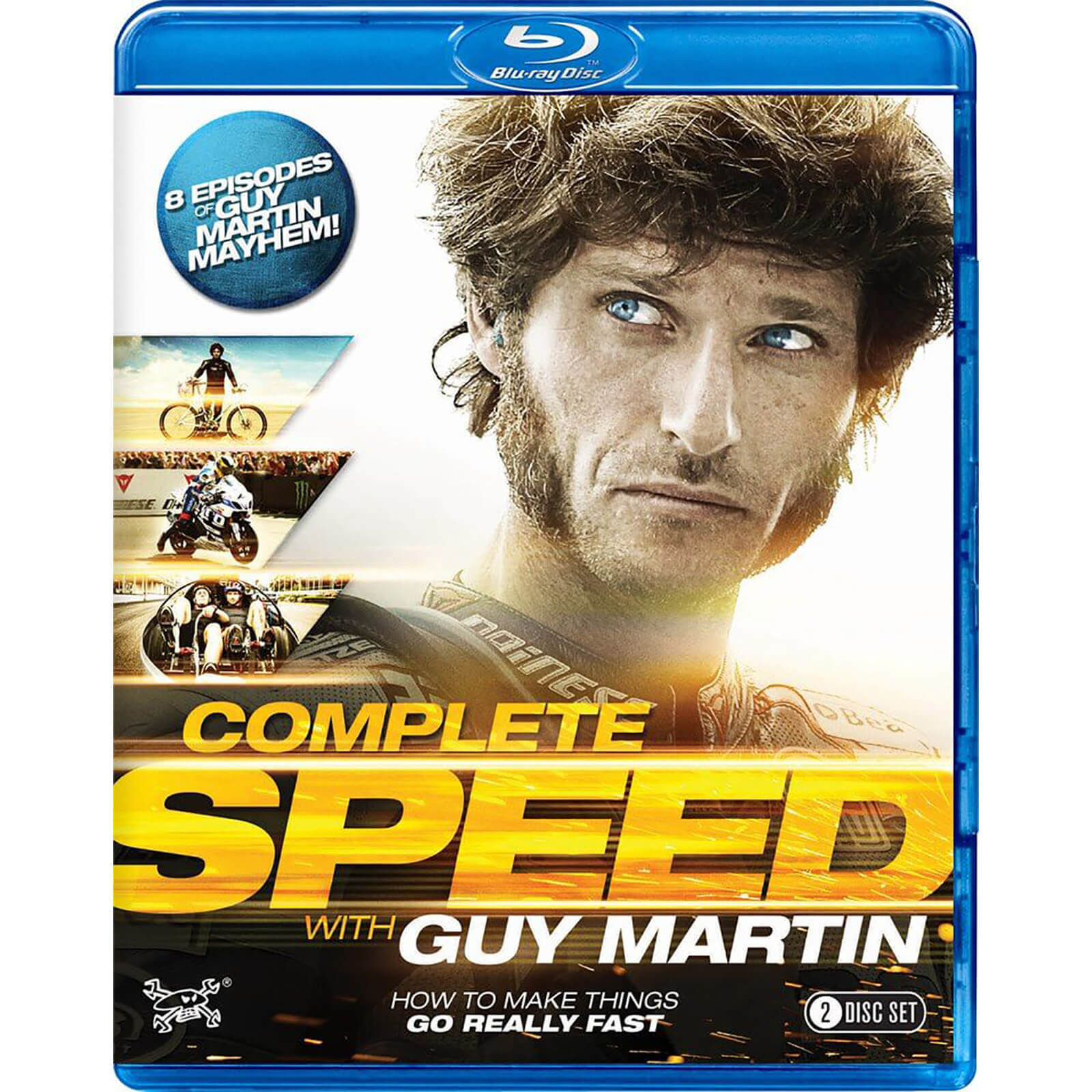 

Guy Martin : Vitesse totale