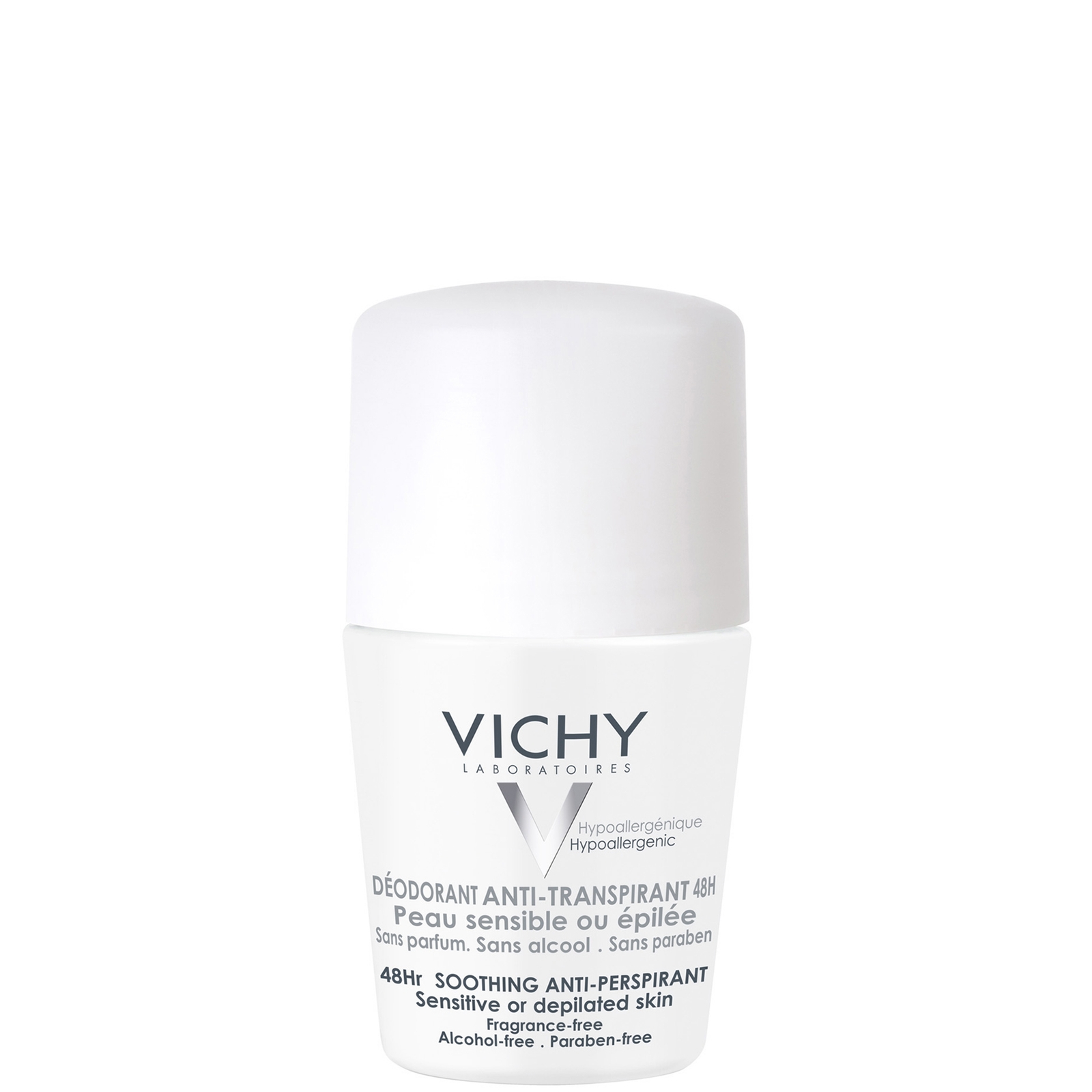 

VICHY Deodorant 48Hour Sensitive Skin Anti-Perspirant Roll On 50ml