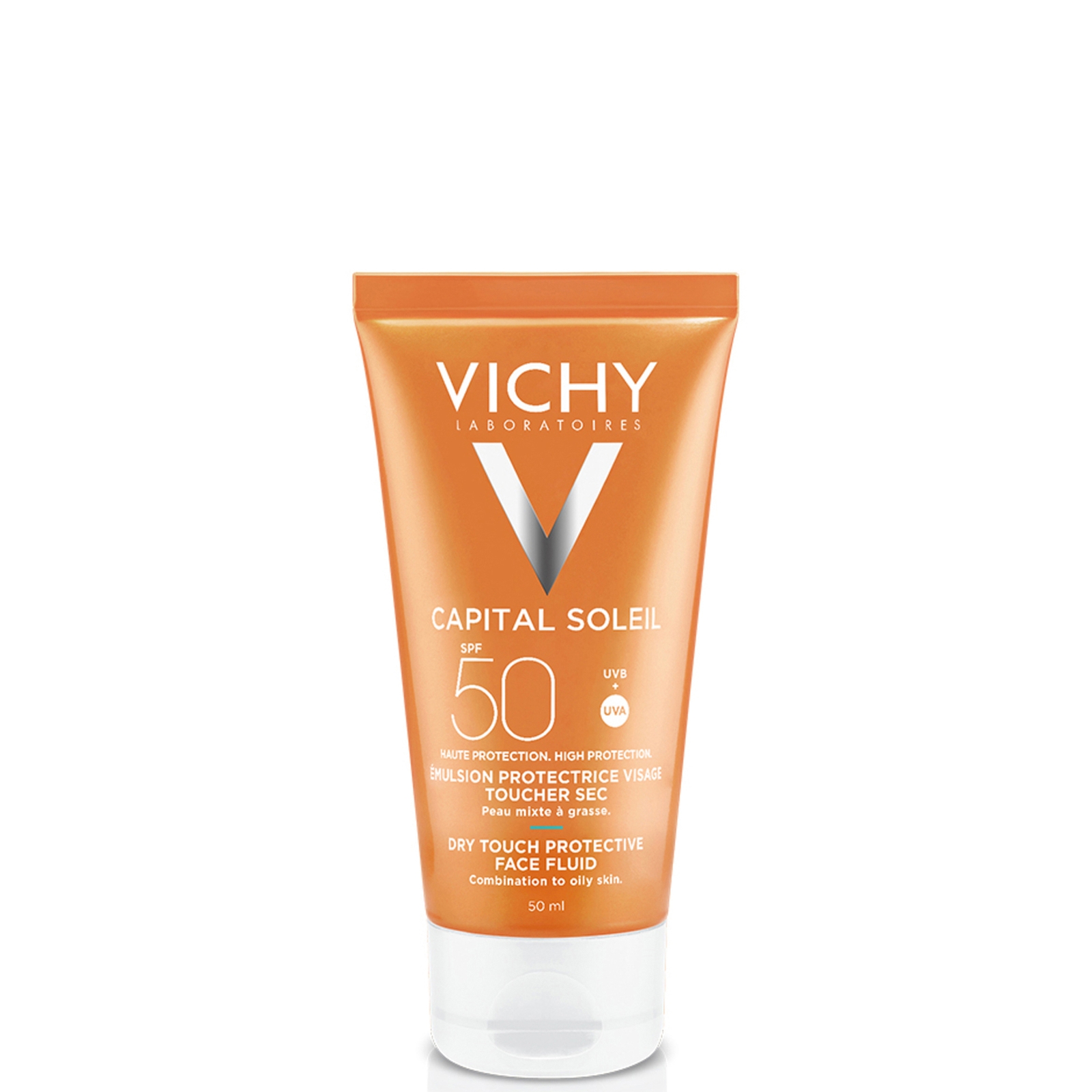 VICHY Idéal Soleil Dry Touch Face Cream SPF 50 50ml