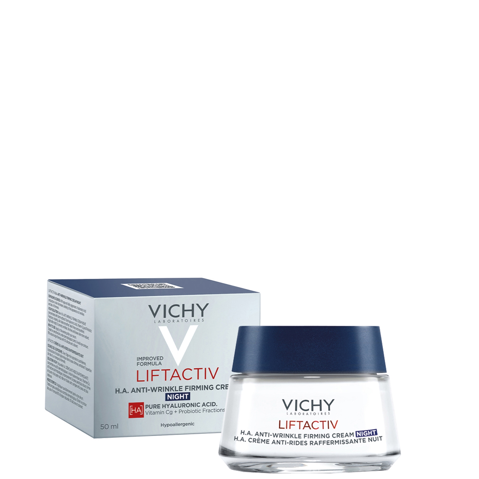 VICHY LiftActiv Anti-Wrinkle and Firming Night Moisturiser 50ml