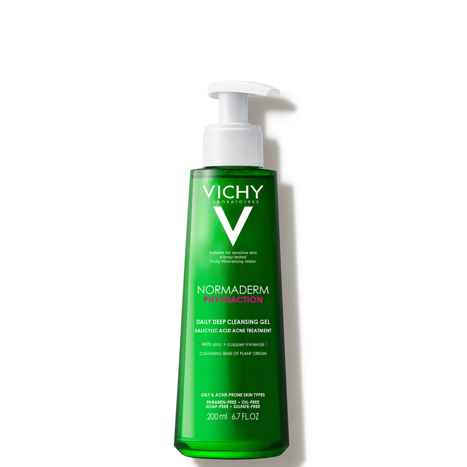 

VICHY Normaderm Deep Cleansing Purifying Gel 200ml