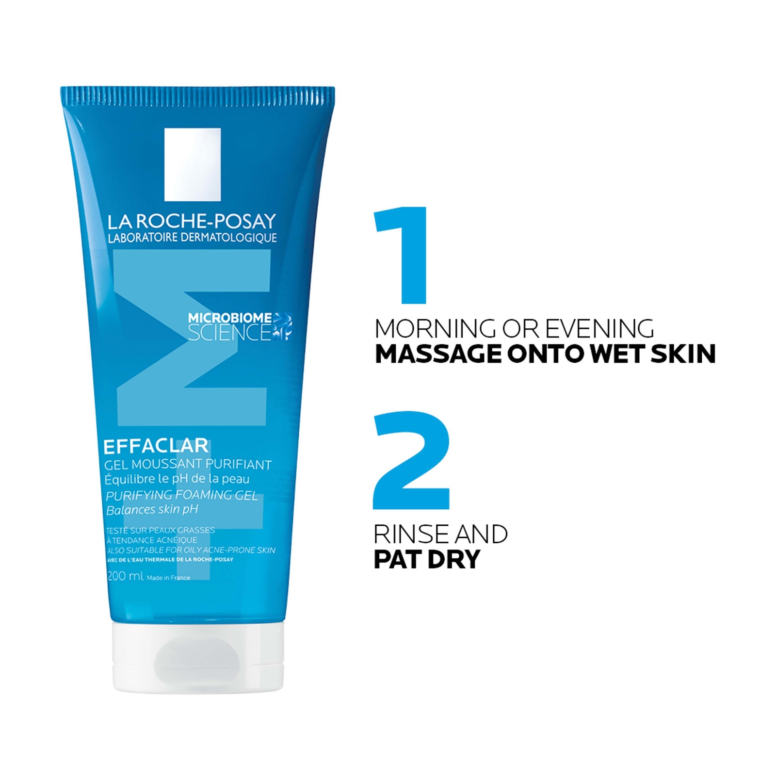 Thumbnail - La Roche-Posay Effaclar Schäumendes Reinigungsgel 200ml