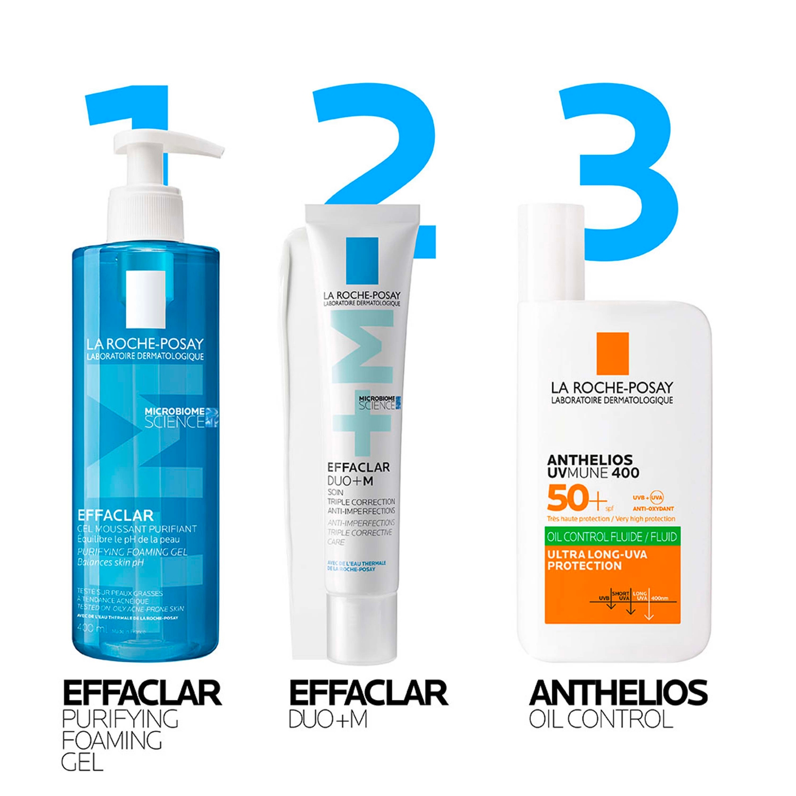 Thumbnail - La Roche-Posay Effaclar Schäumendes Reinigungsgel 200ml