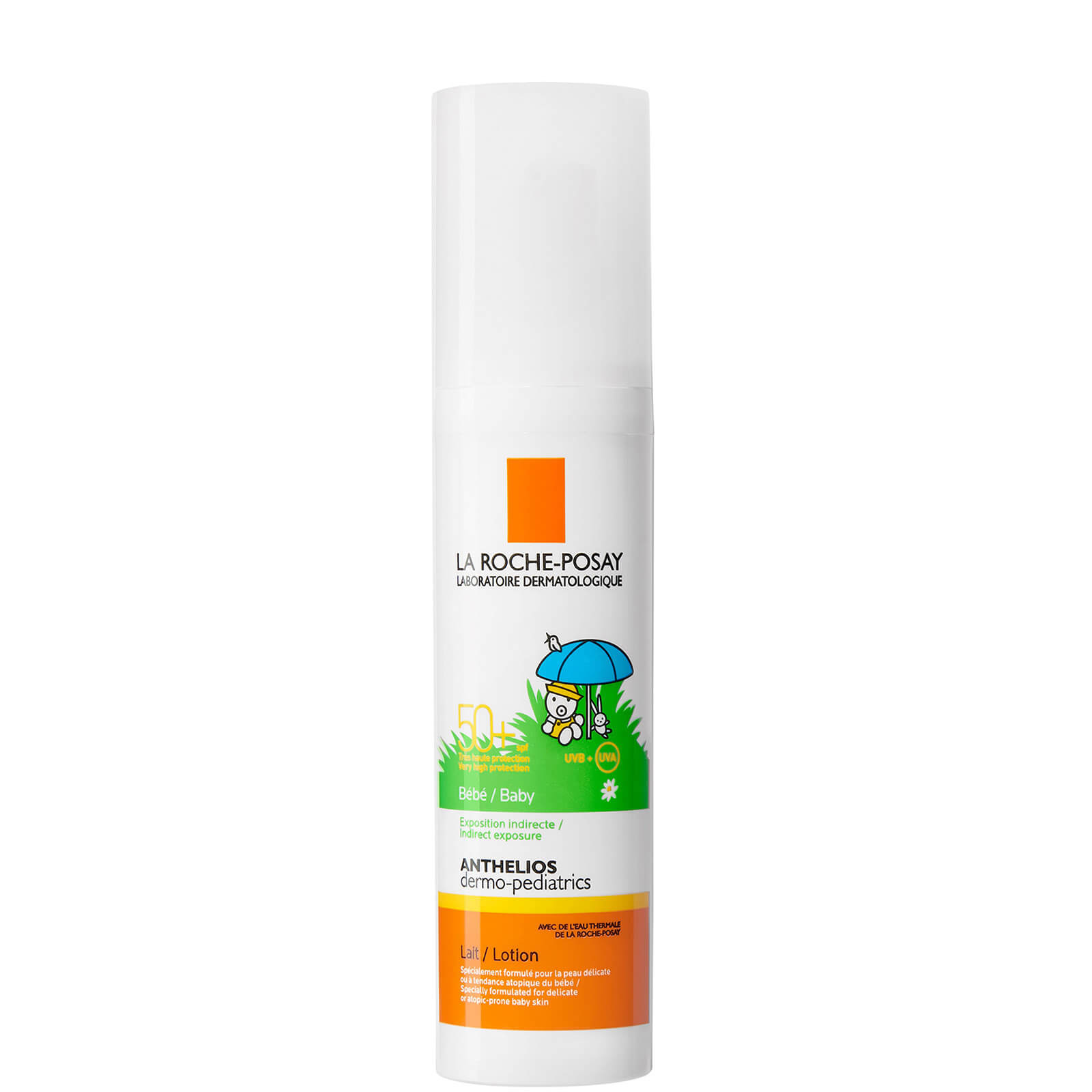 Photos - Cream / Lotion La Roche Posay La Roche-Posay Anthelios 50+ Baby Lotion  43450 (50ml)