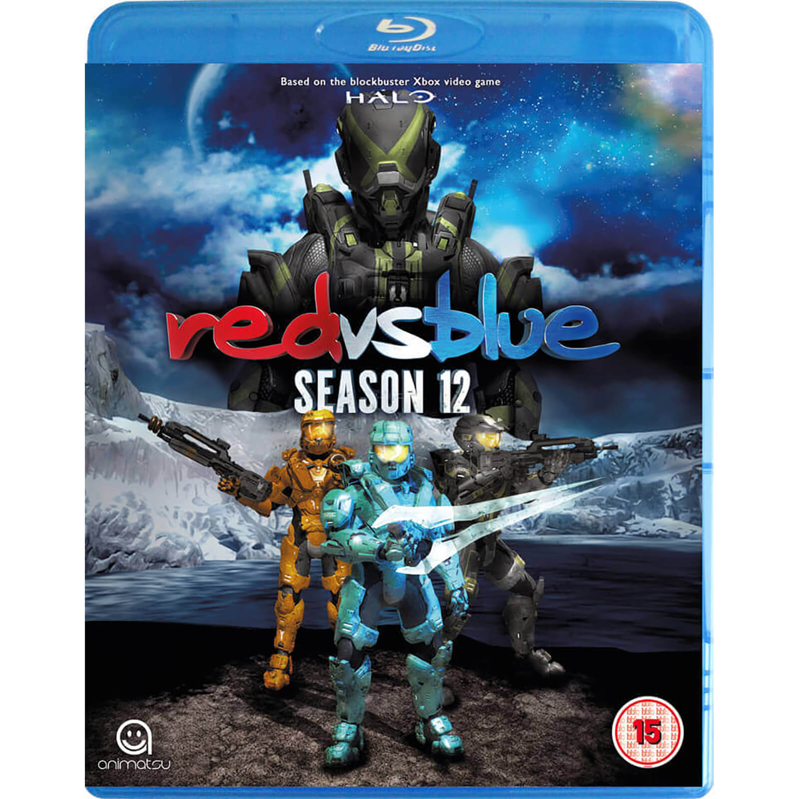 

Red vs Blue: Season 12