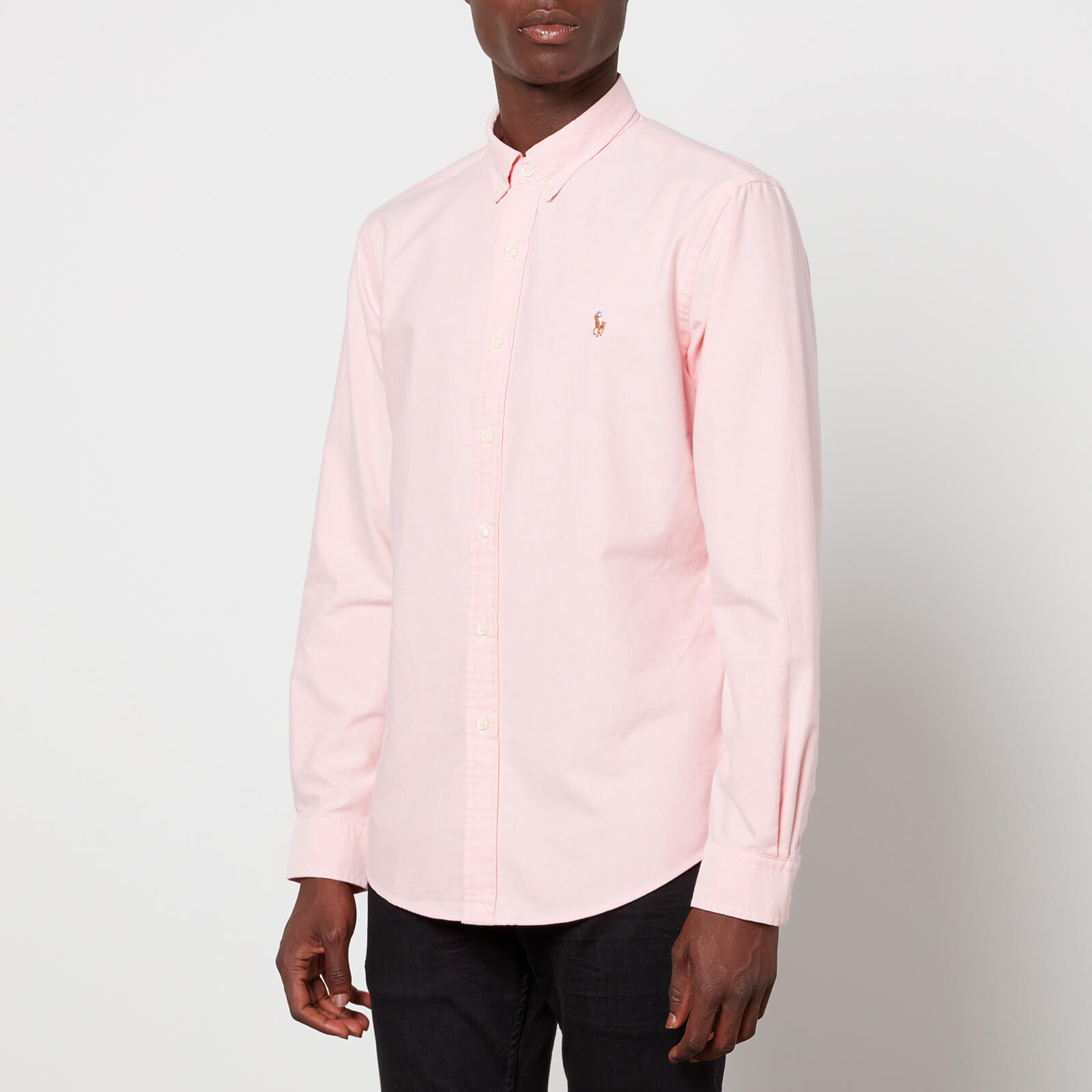 Polo Ralph Lauren Slim-Fit Oxfordhemd - Bsr Pink - Xxl