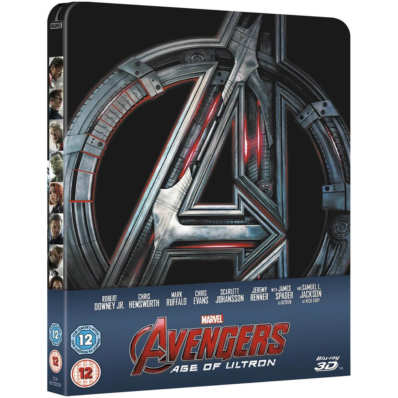 

Avengers: Age of Ultron 3D (Includes 2D Version) - Zavvi Exclusive Limited Edition Steelbook