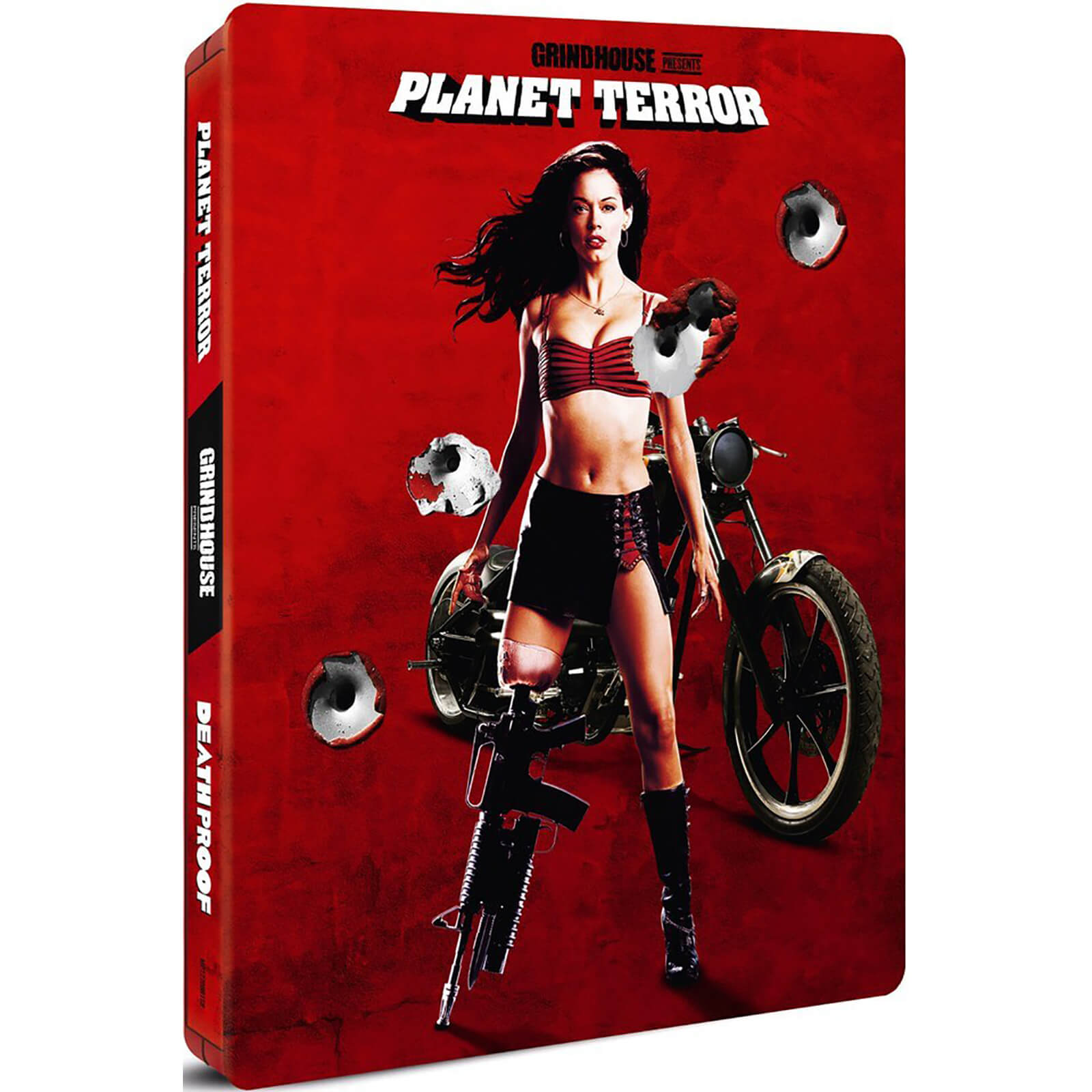 

Grindhouse: Planet Terror and Death Proof - Zavvi Exclusive Limited Edition Steelbook