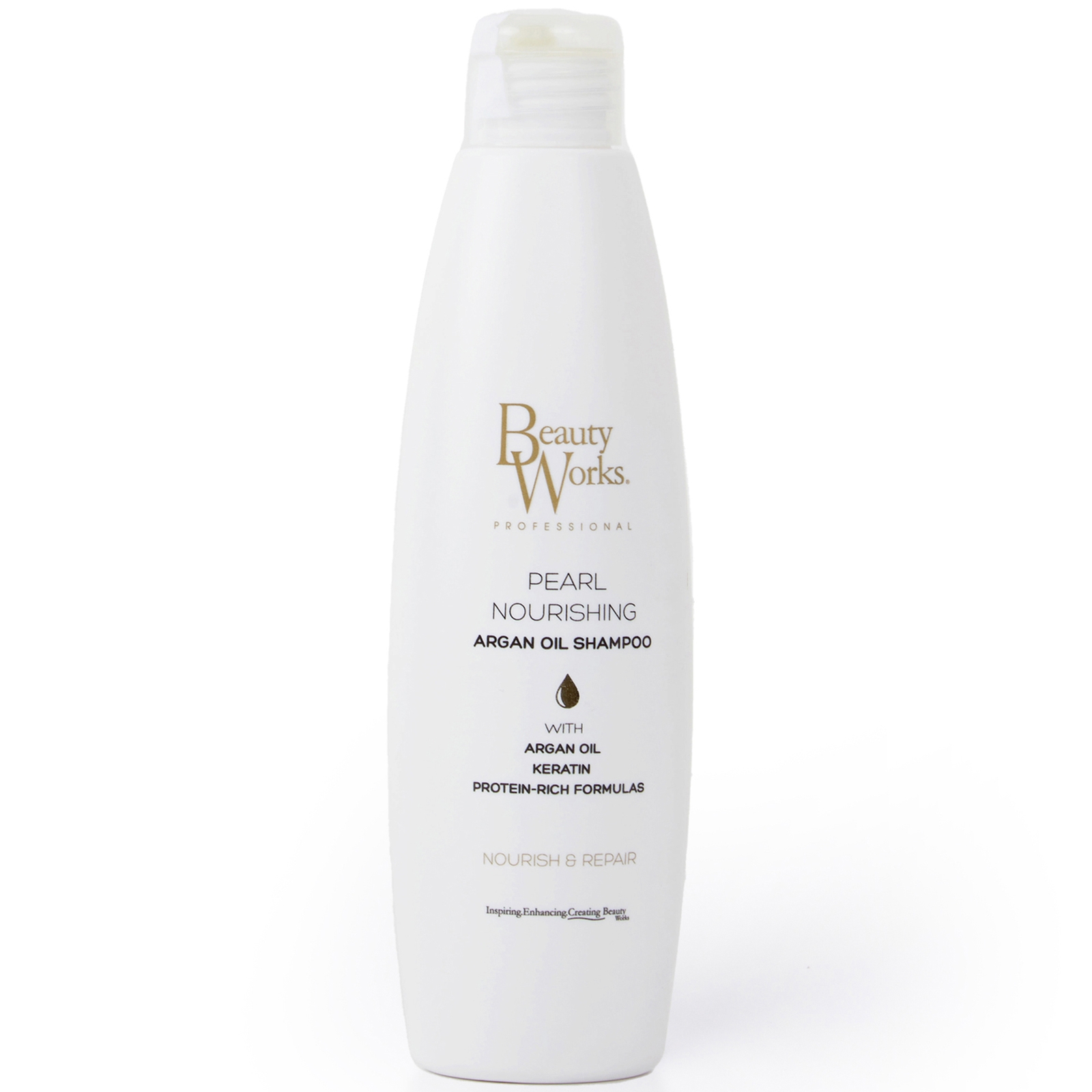 

Beauty Works Pearl Nourishing Argan Shampoo 250ml