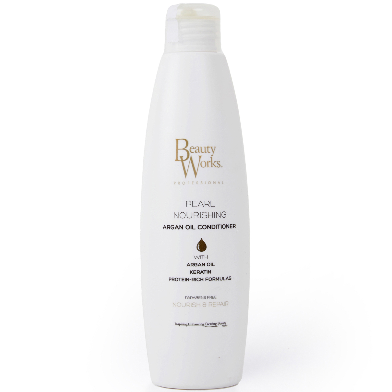Beauty Works Pearl Nourishing Argan Oil Conditioner 250ml