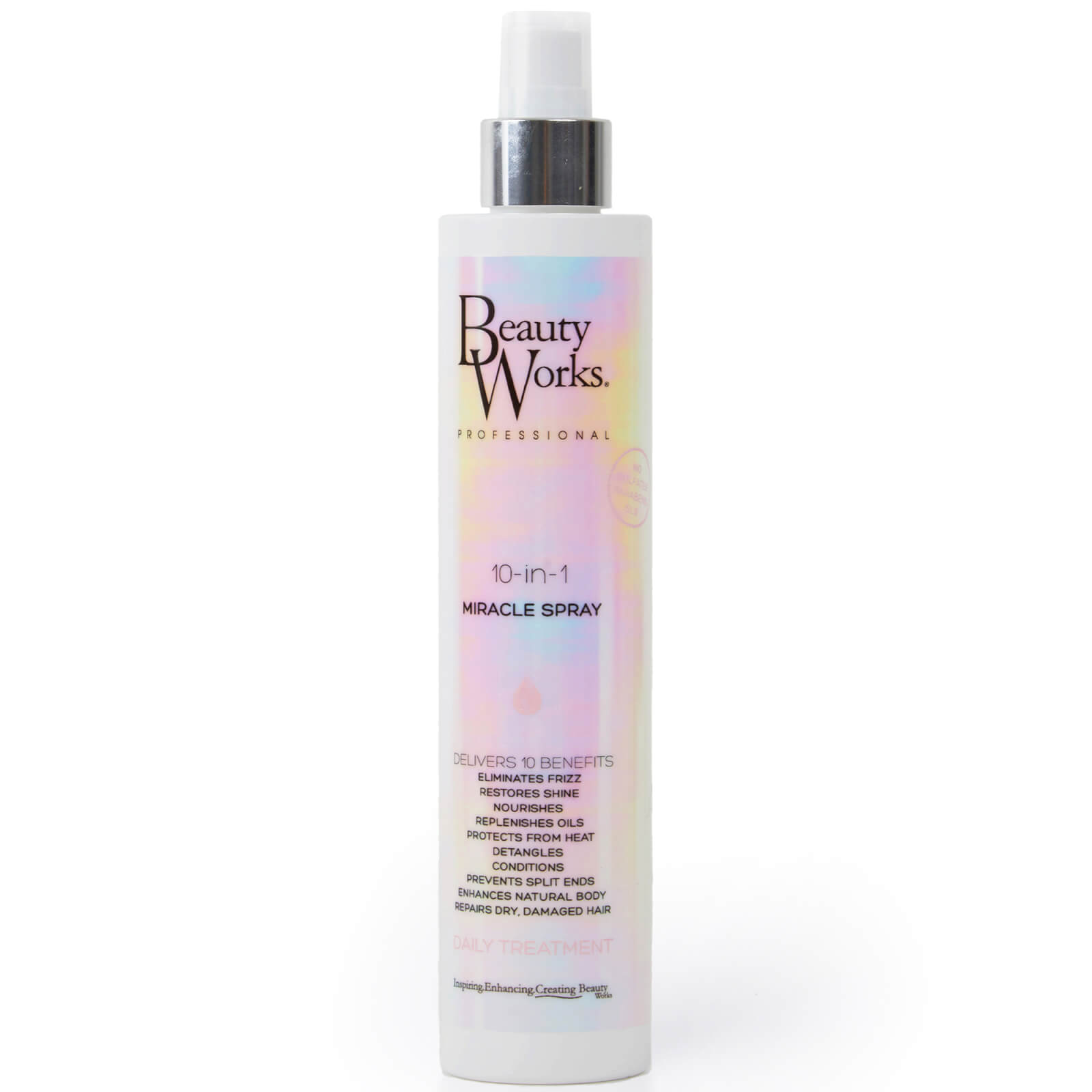 Image of Beauty Works Ten-in-One Miracle Heat Protect Spray 250ml