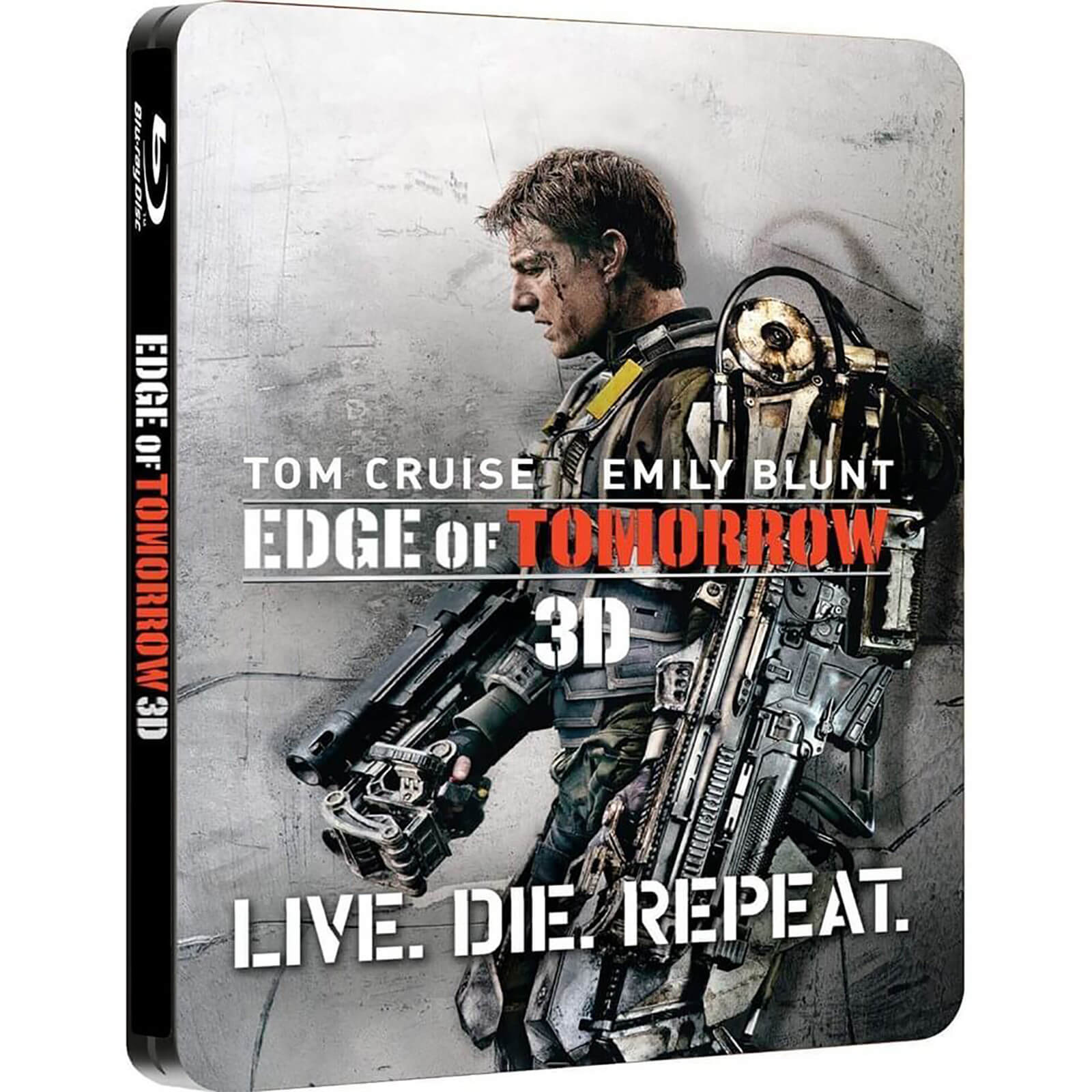 Edge of Tomorrow 3D - Limited Edition Steelbook