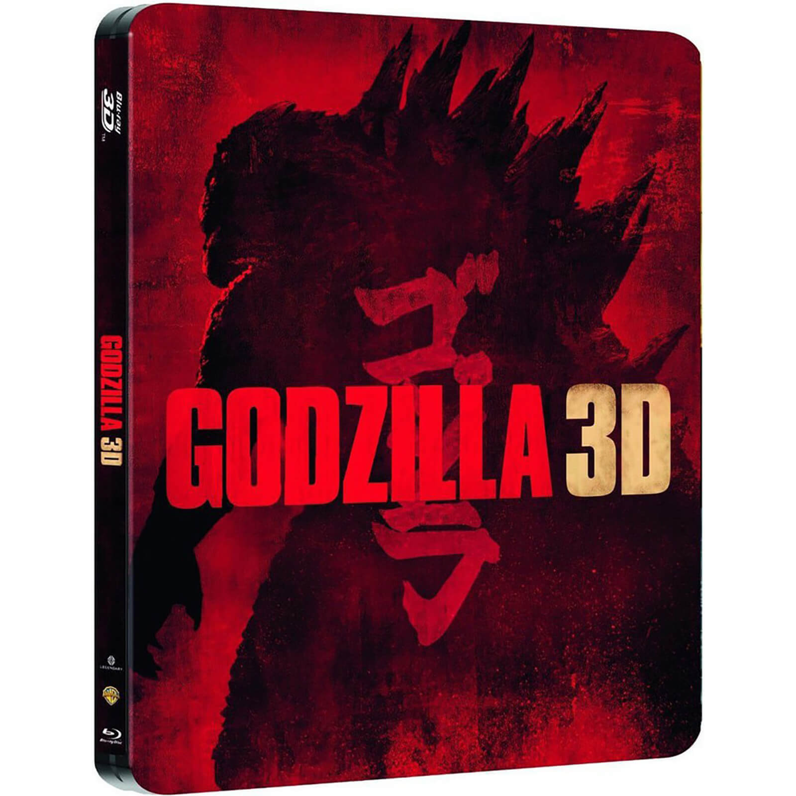 Godzilla 3D - Limited Edition Steelbook