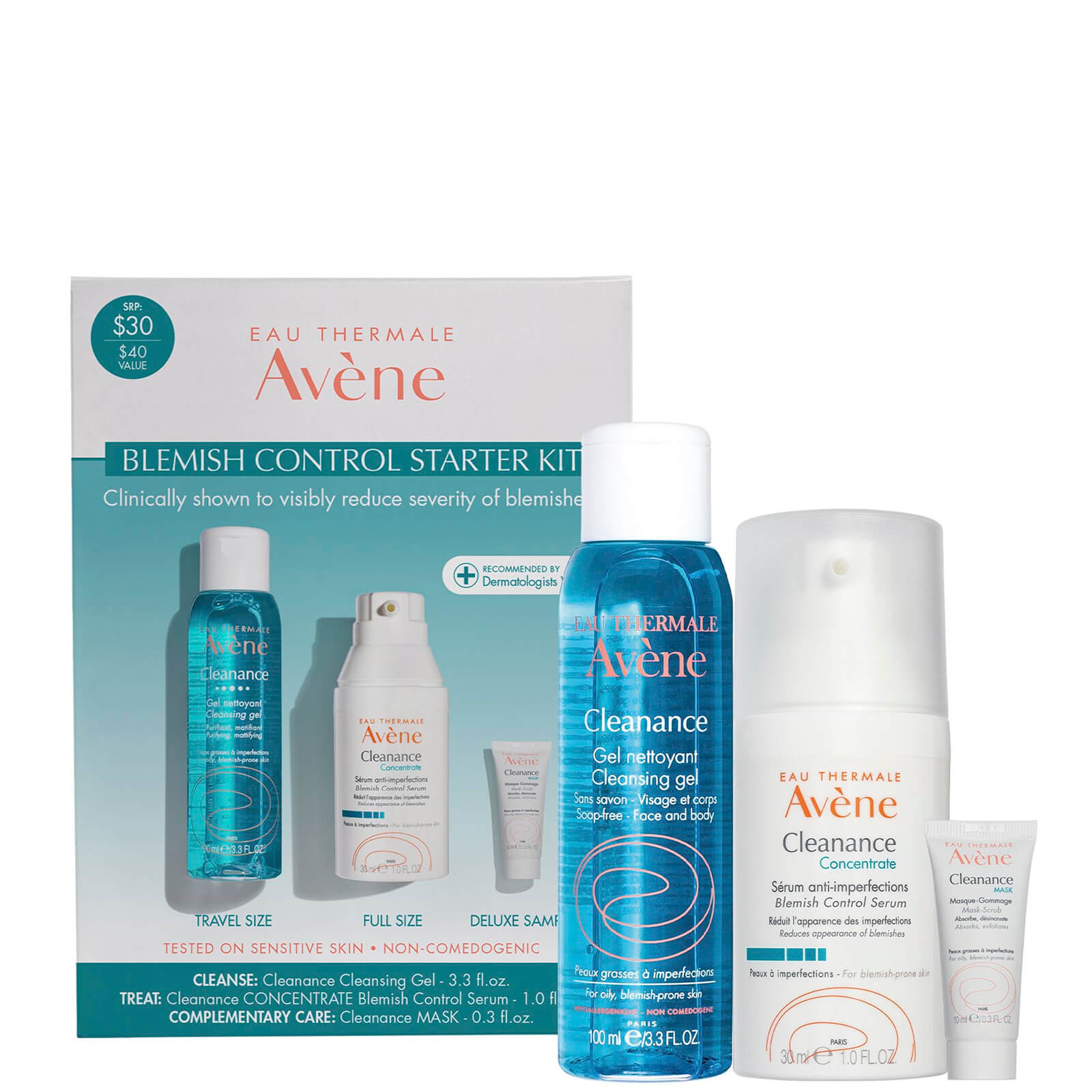 Avène Cleanance Cleansing Gel 6.7fl. oz