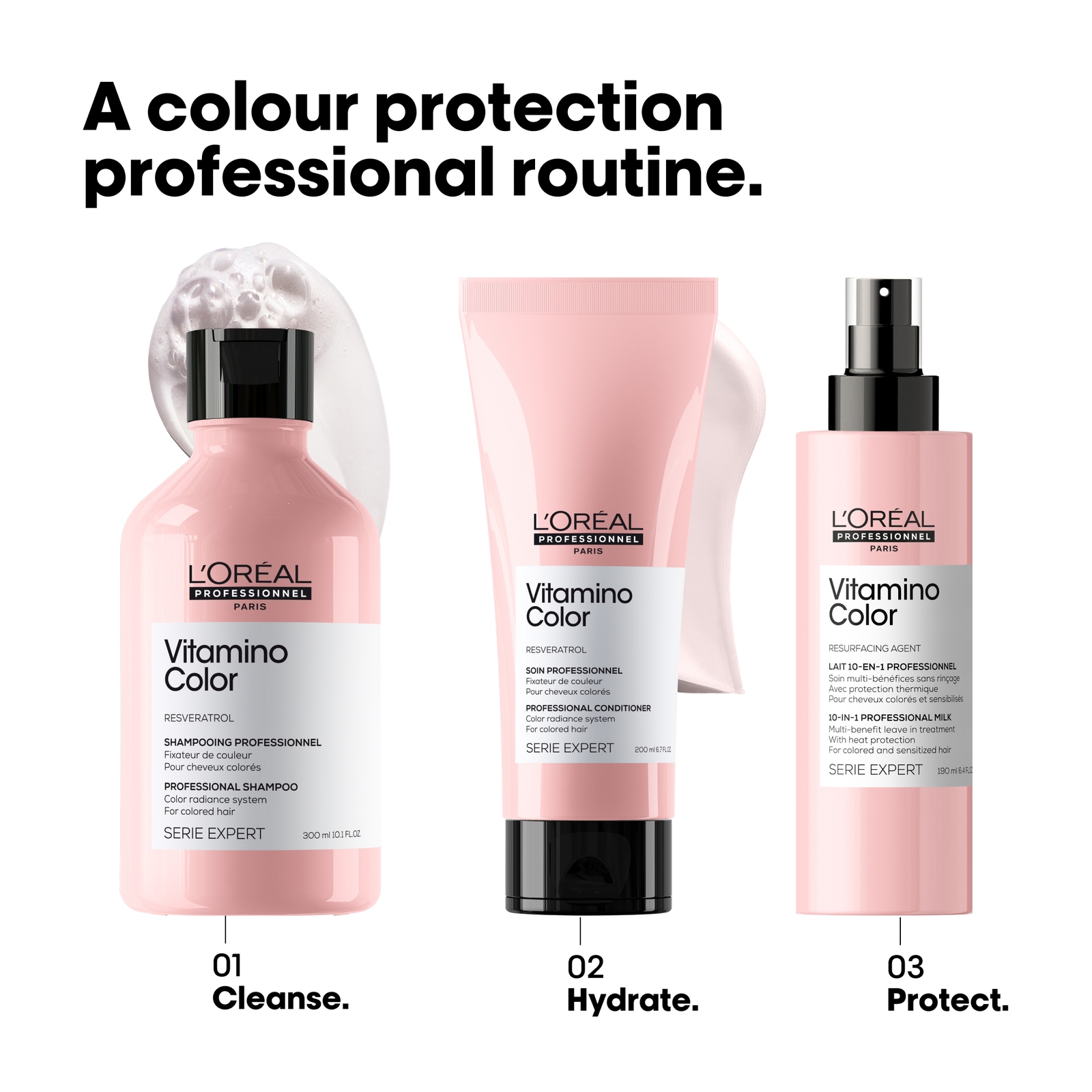 Thumbnail - L'Oréal Professionnel Serie Expert Vitamino Color Conditioner (200ml)