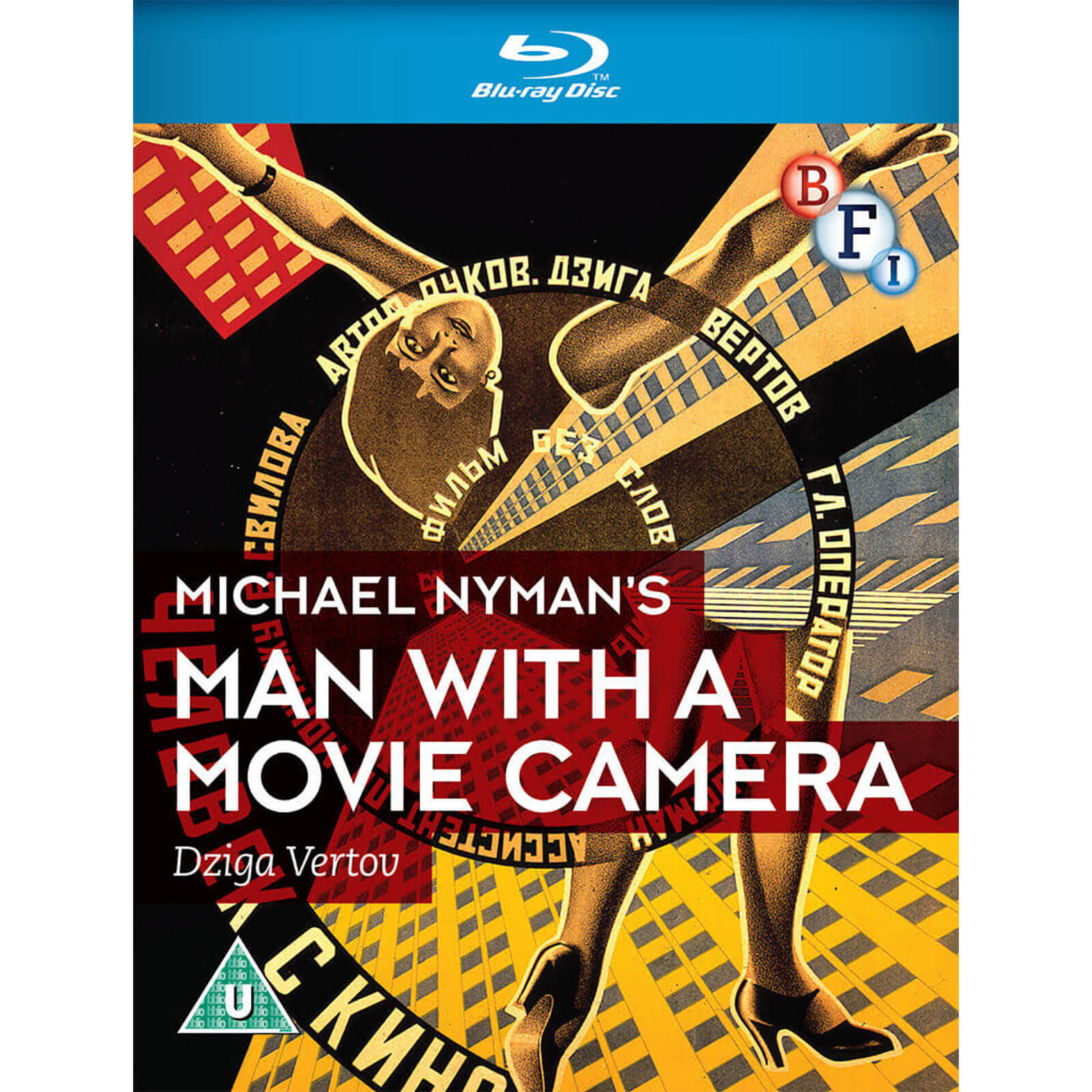 Michael Nymans  Der Mann mit der Filmkamera
