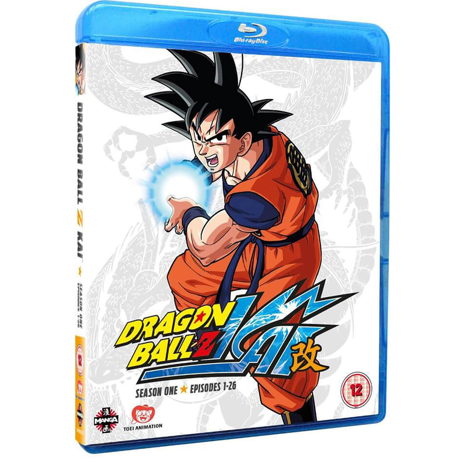 

Dragon Ball Z KAI Season 1 (Episodes 1-26)
