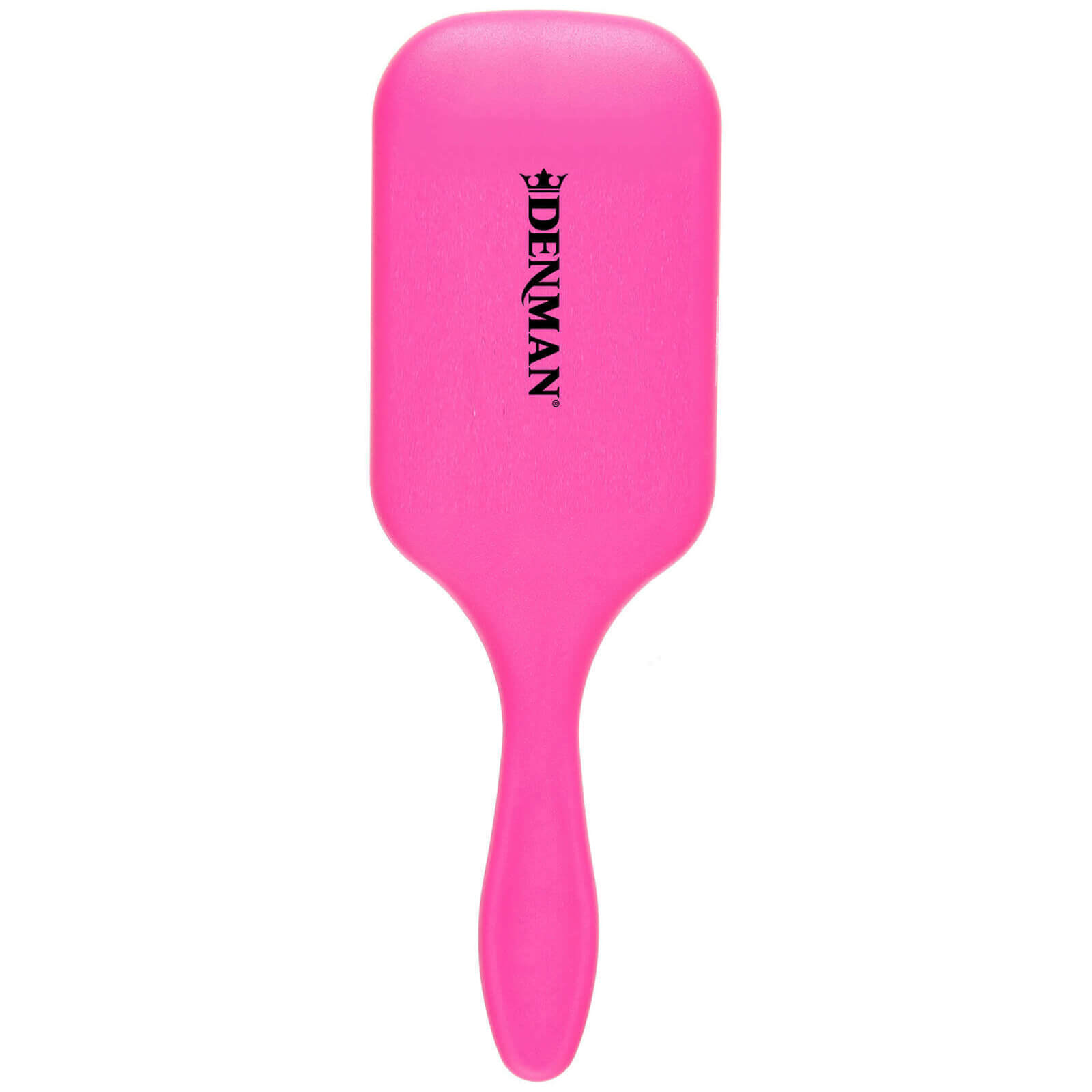 Photos - Hair Product Denman D90L Tangle Tamer Brush - Ultra Pink 15284